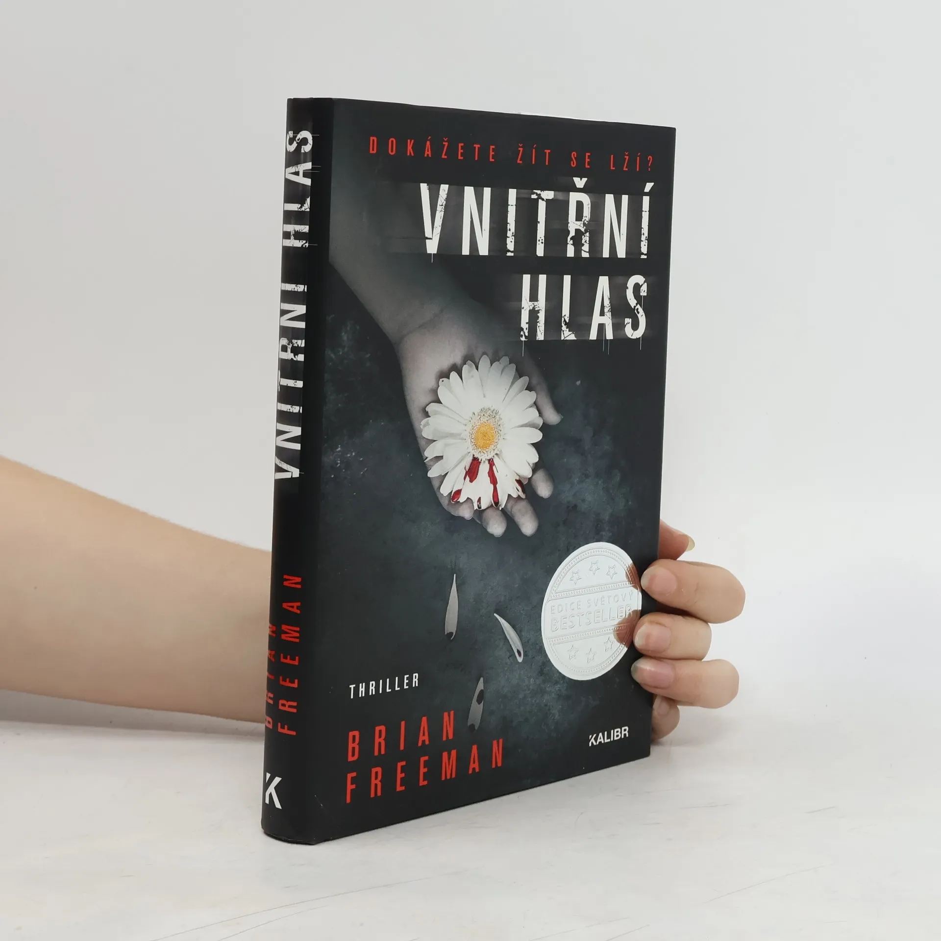 Vnitřní hlas | Book | Hardcover | Brian Freeman | CS