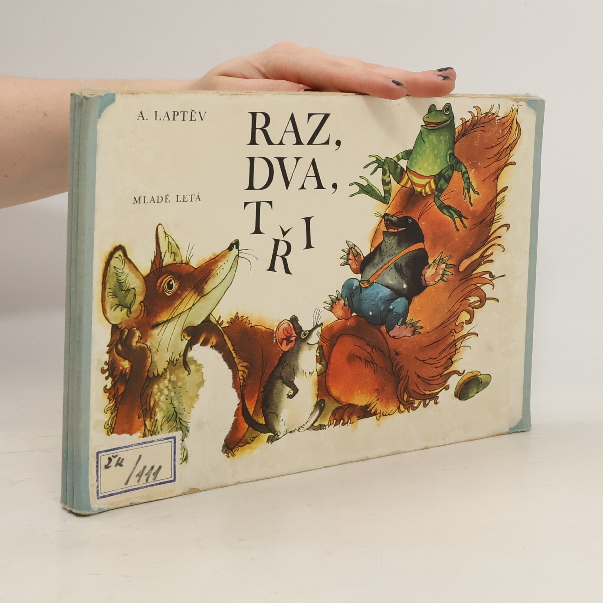 Aleksej Michajlovič Laptev Raz, dva, tři