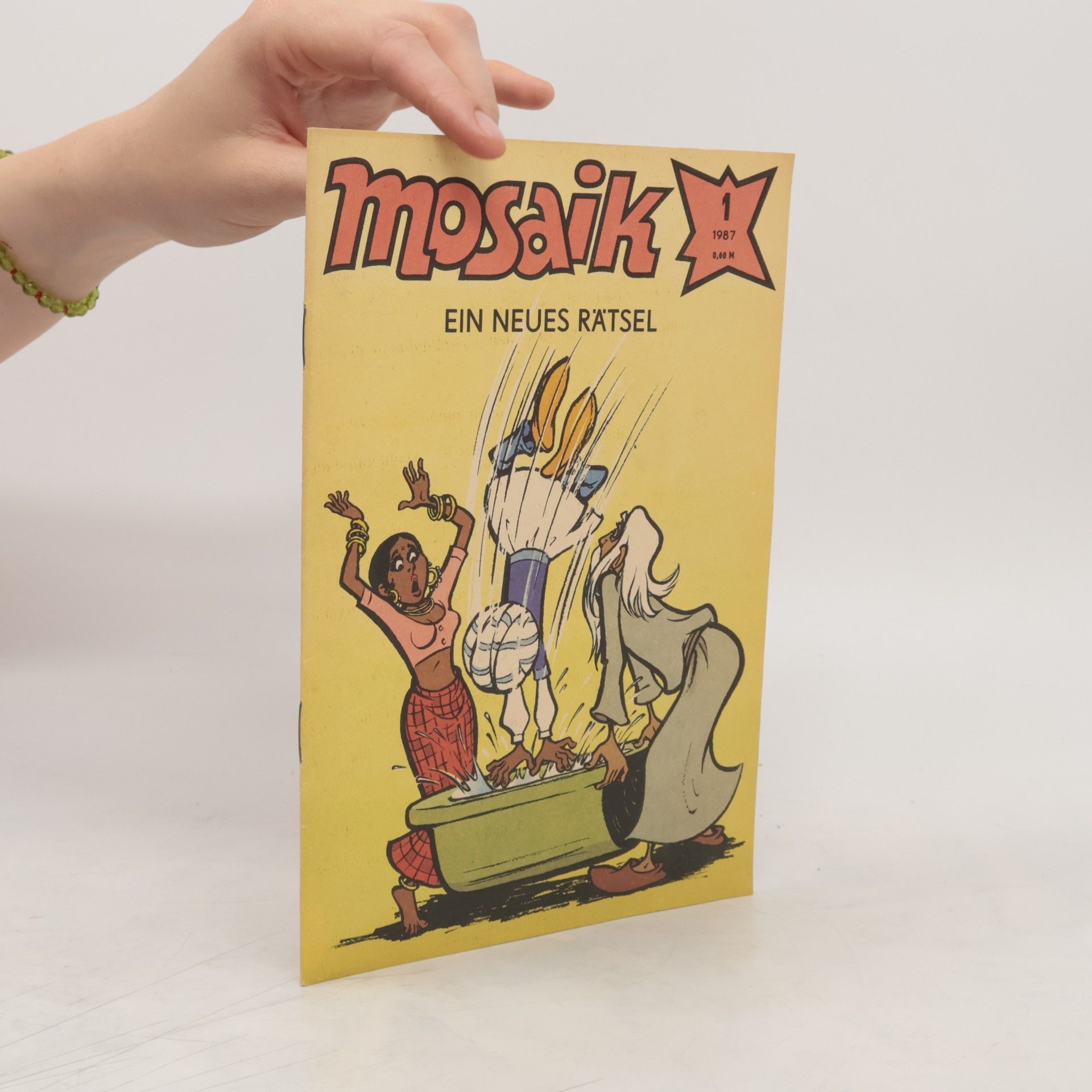 Collective Mosaik 1/1987. Ein neues Rätsel