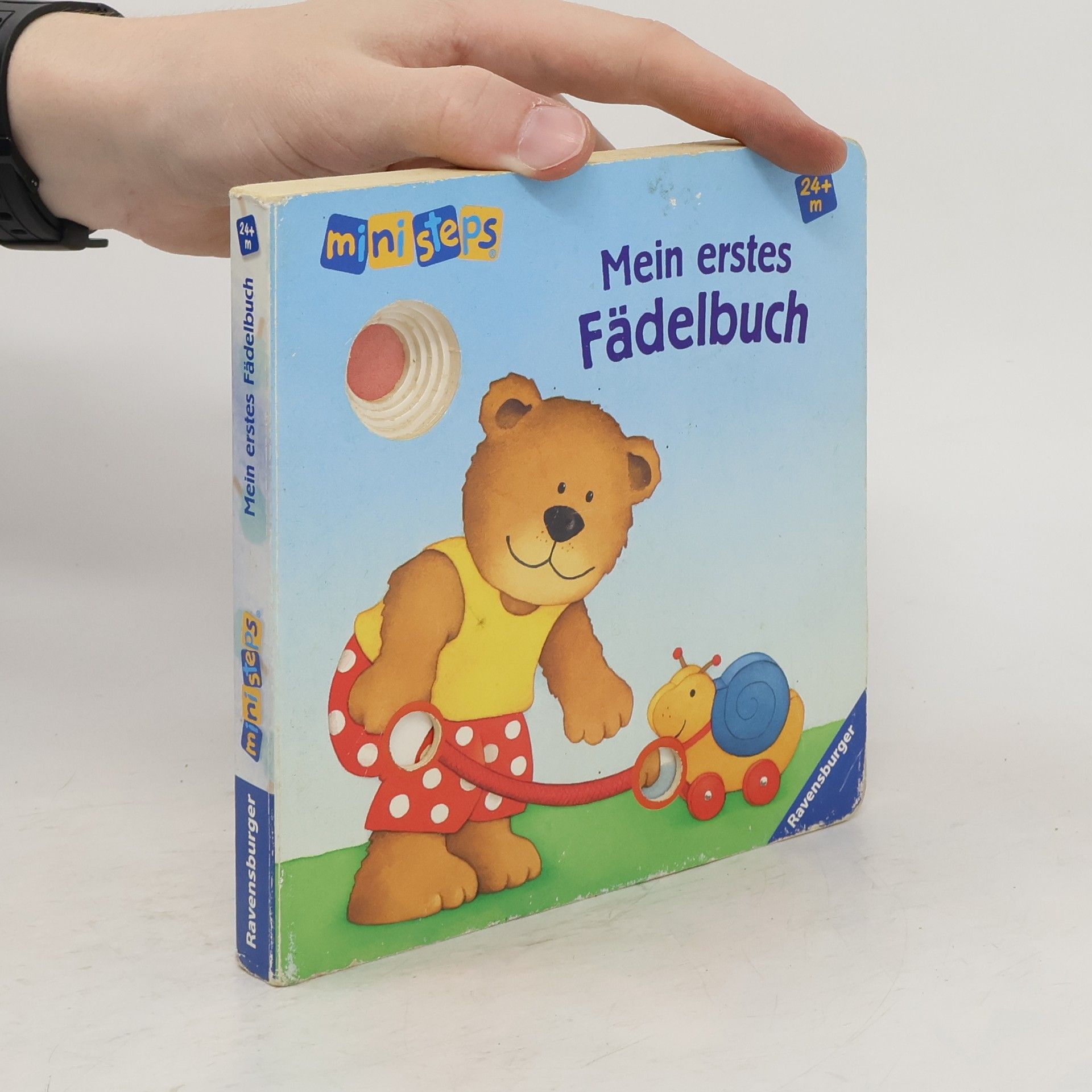 Monika Neubacher Fesser Mein erstes Fädelbuch. Mit Fädelholz
