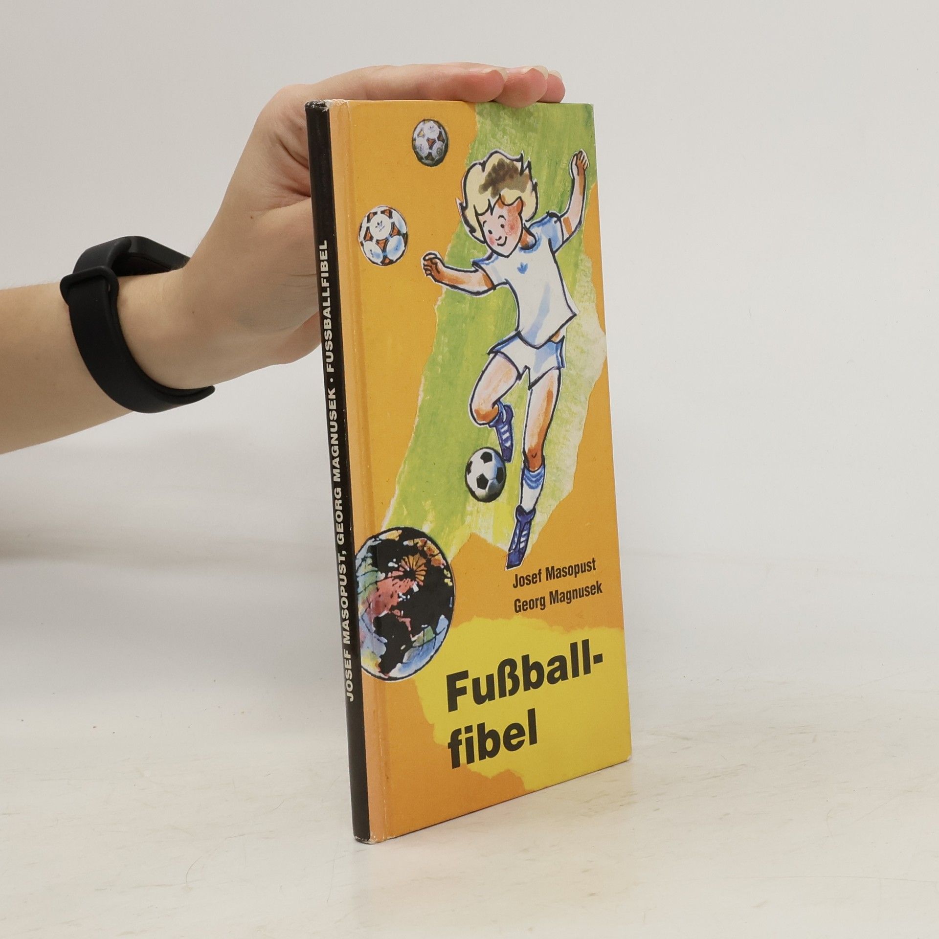 Josef Masopust Fussballfibel