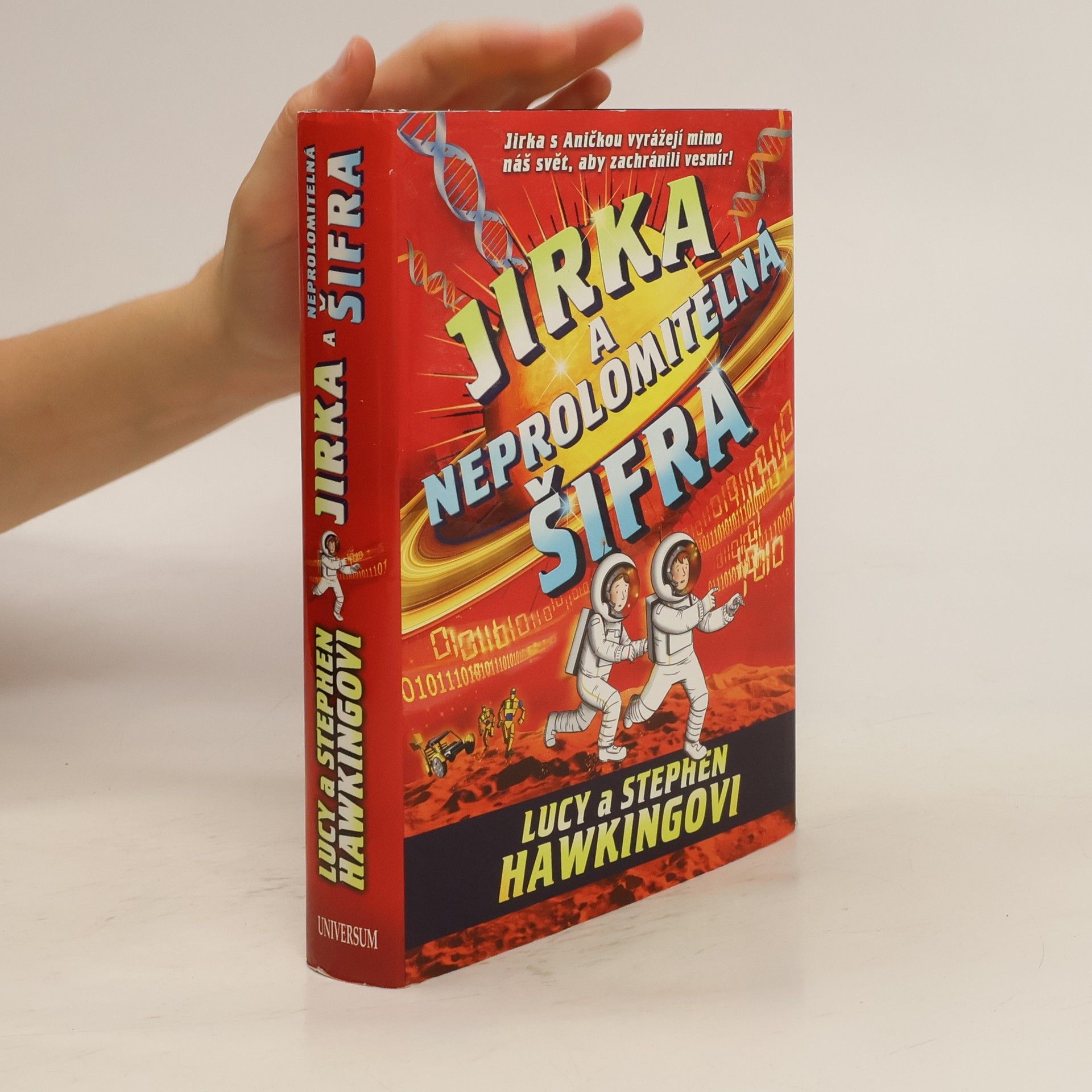 Lucy Hawkingová Jirka a neprolomitelná šifra
