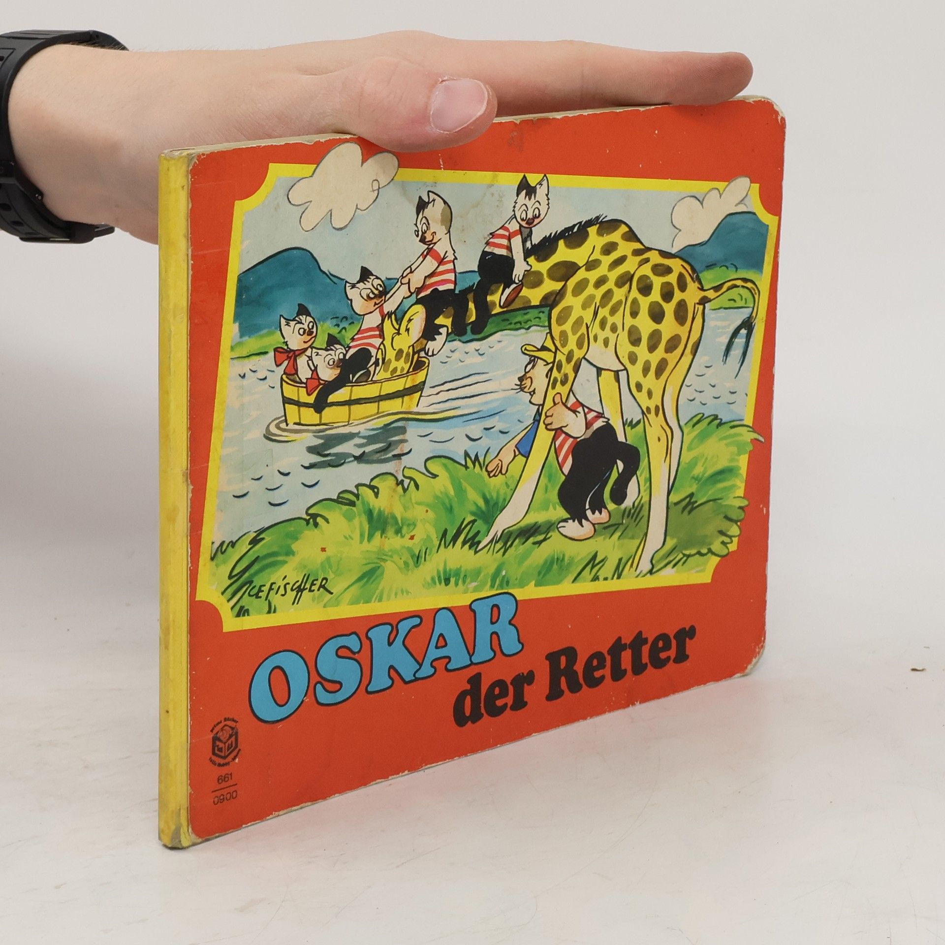 Cefischer Oskar der Retter