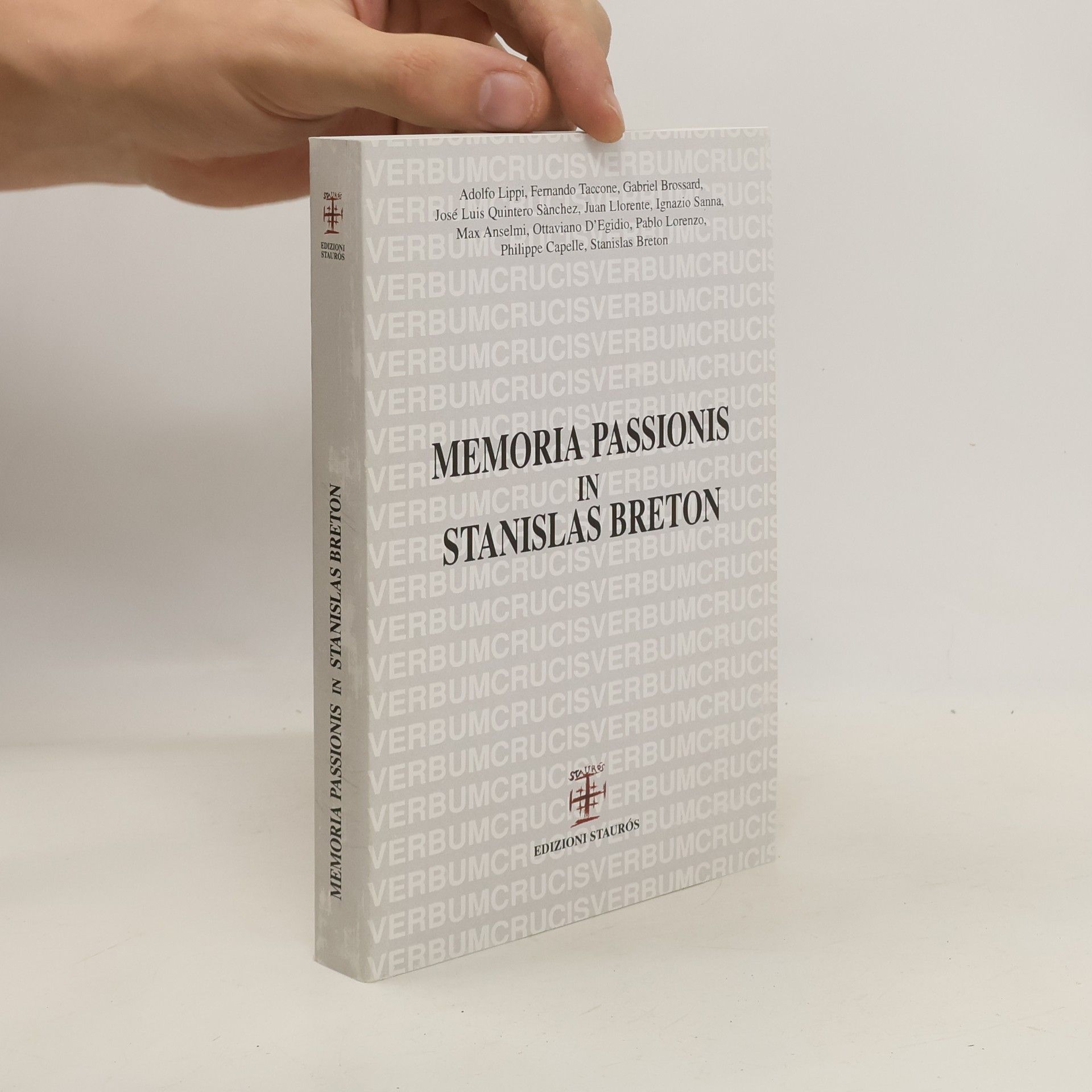 Fernando Taccone Memoria passionis in Stanislas Breton