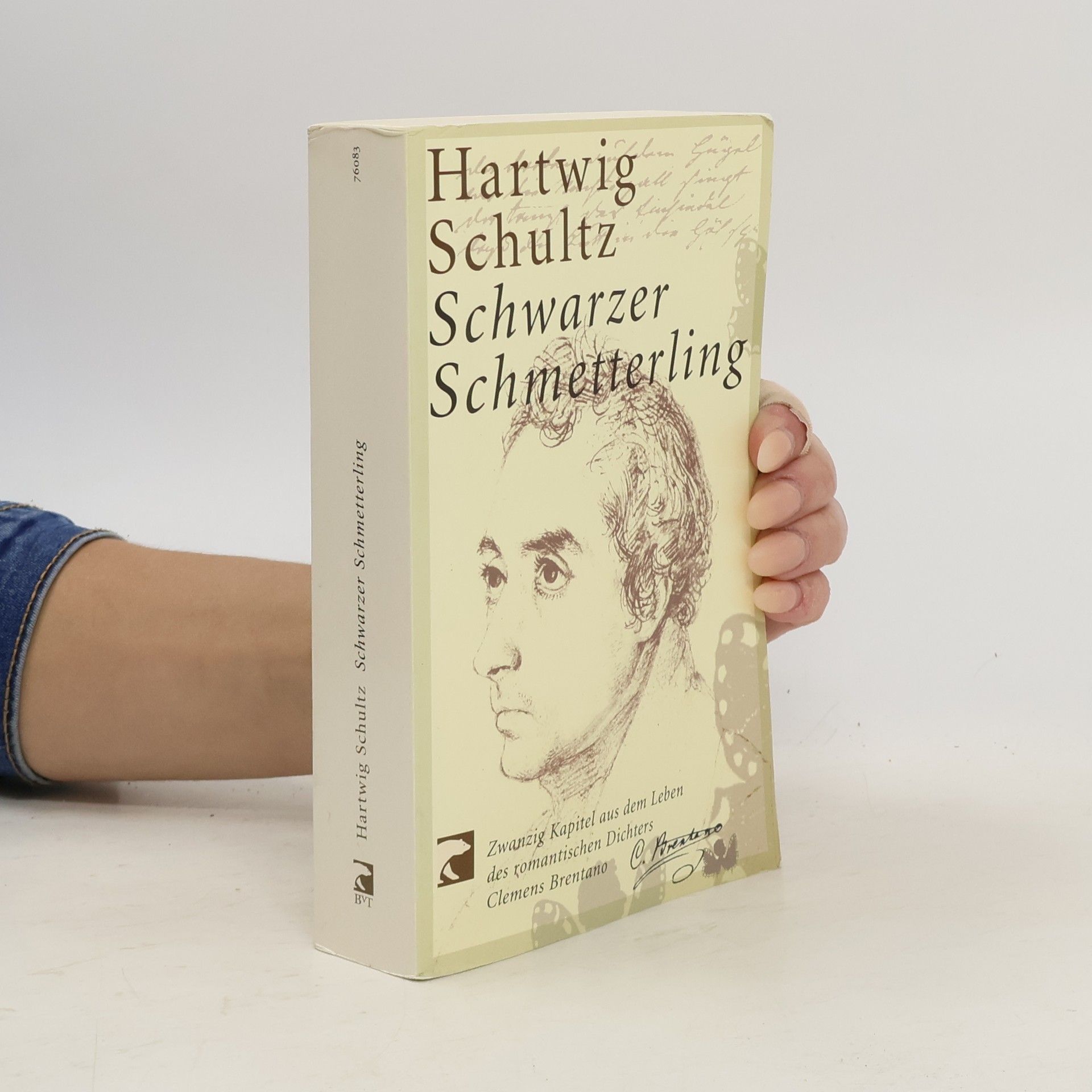 Hartwig Schultz Schwarzer Schmetterling