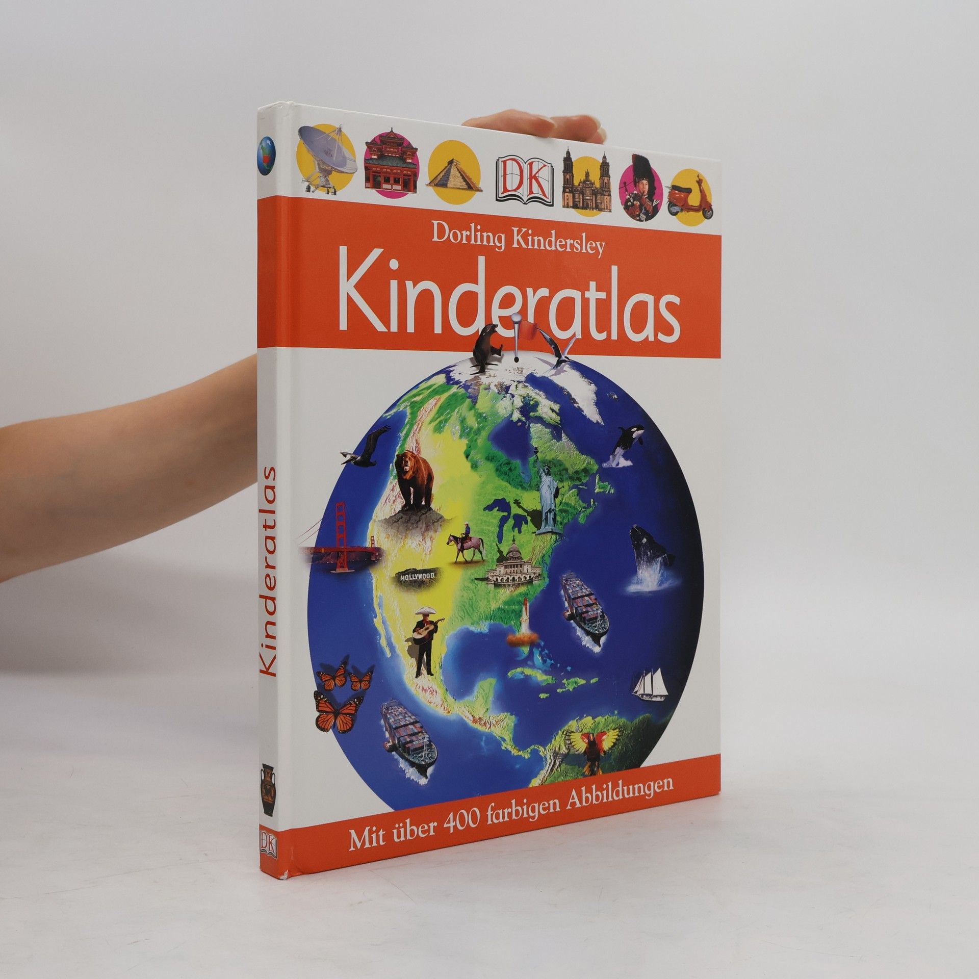 Anita Ganeri Dorling Kindersley Kinderatlas