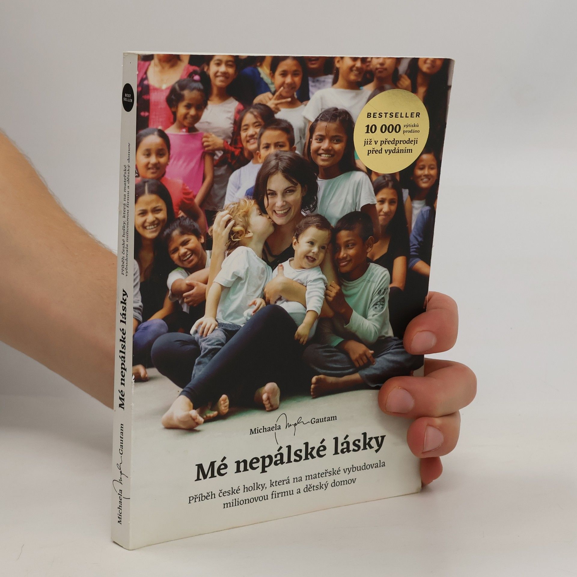 Michaela Gautam Mé nepálské lásky