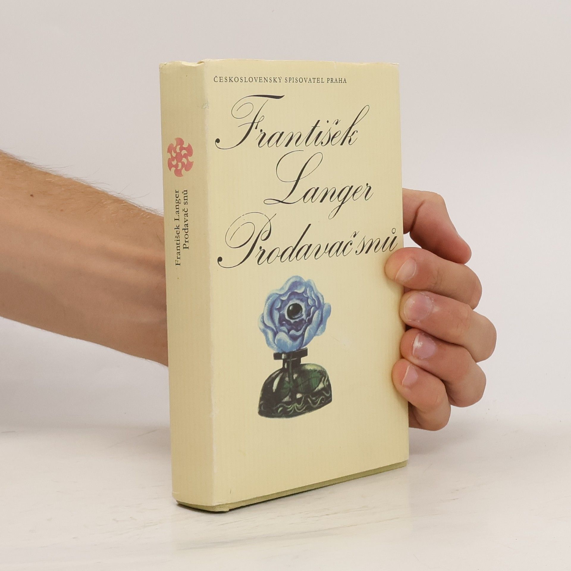 František Langer Prodavač snů