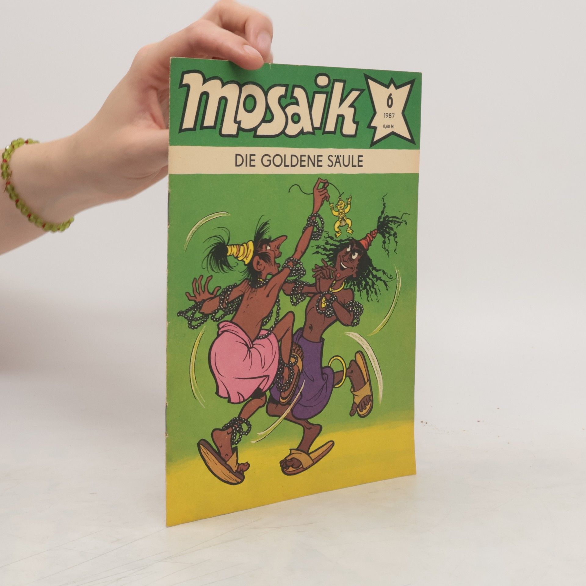 Collective Mosaik 6/1987. Die Goldene Säule