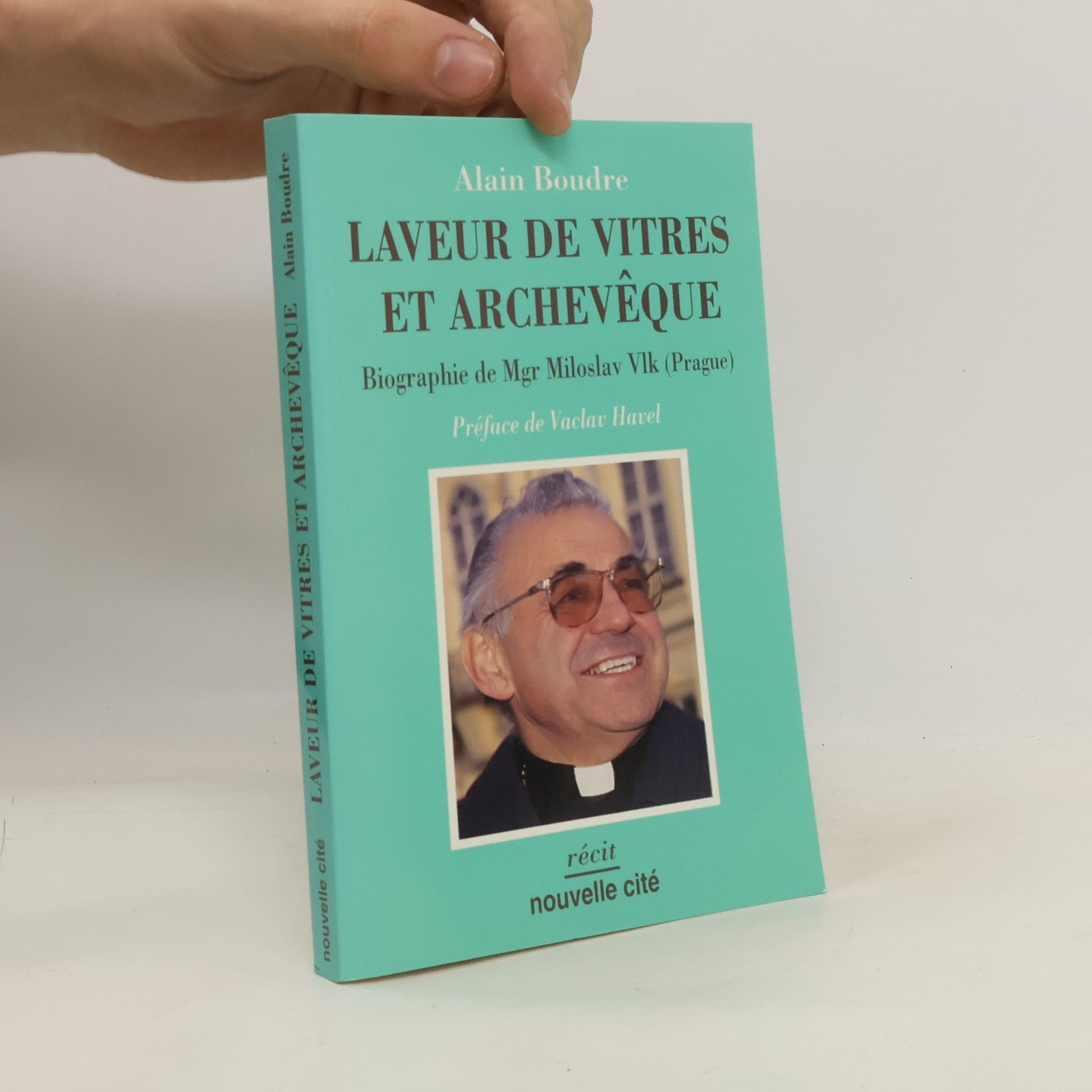 Alain Boudre Laveur de vitres et archevêque