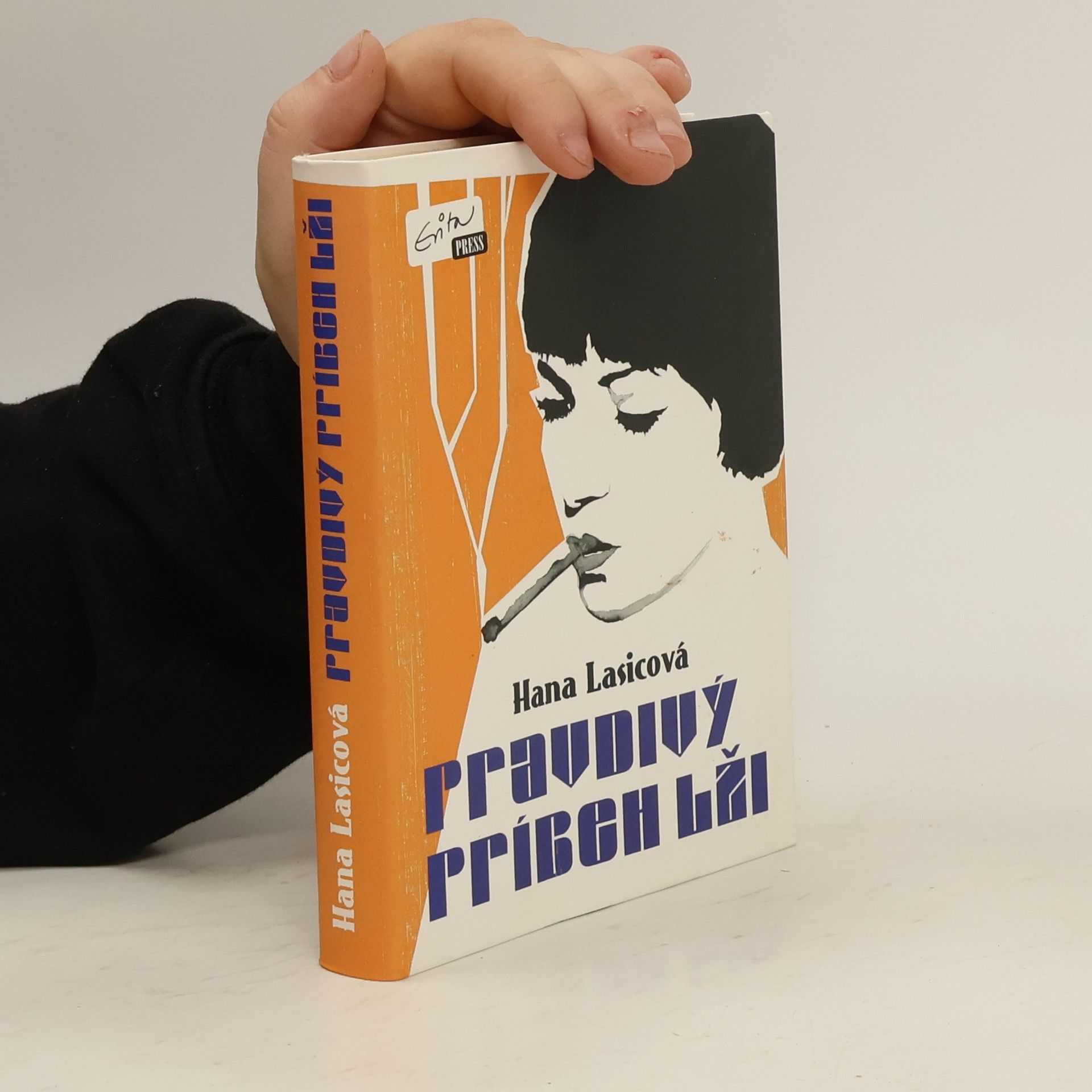 Hana Lasicová Pravdivý príbeh lži