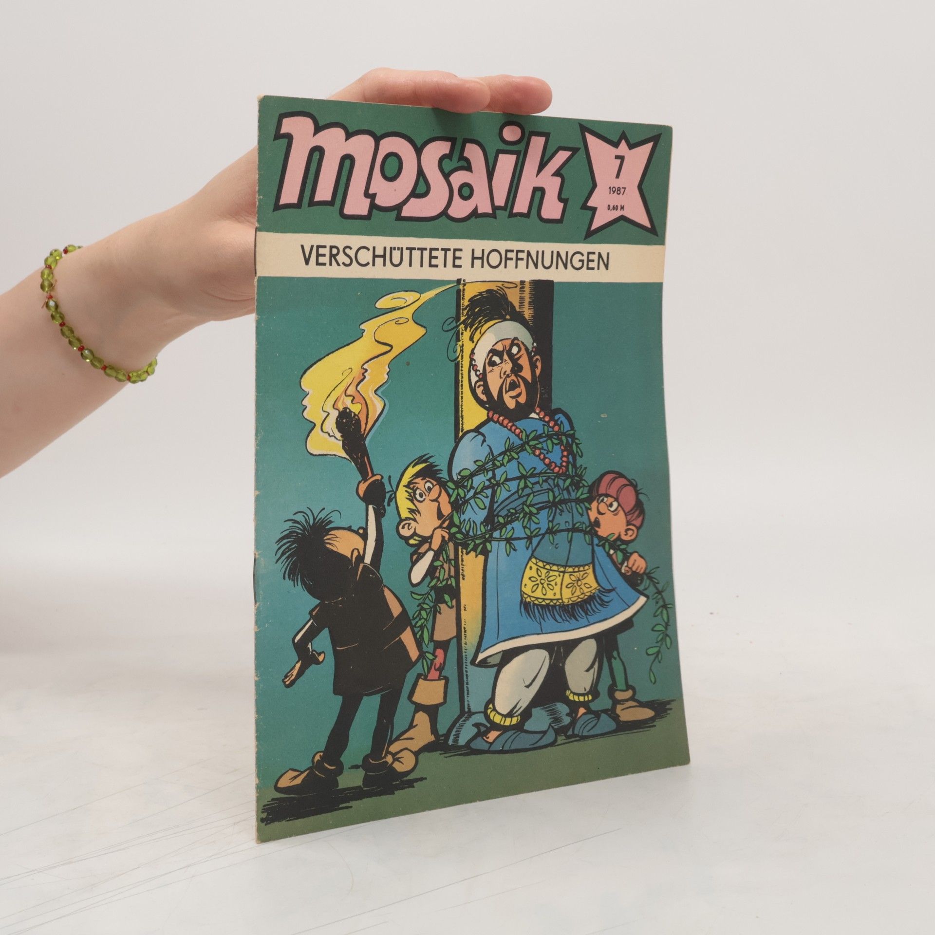 Collective Mosaik 7/1987. Verschüttete Hoffnungen