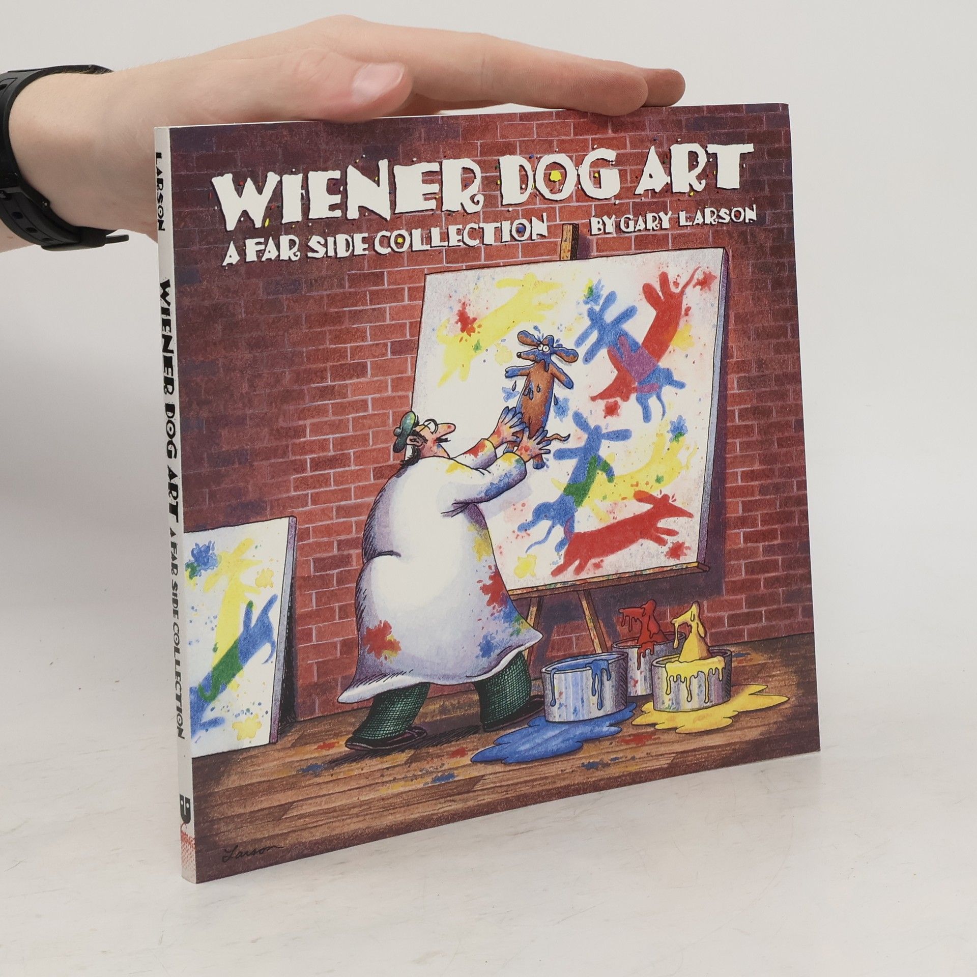 Gary Larson Wiener Dog Art