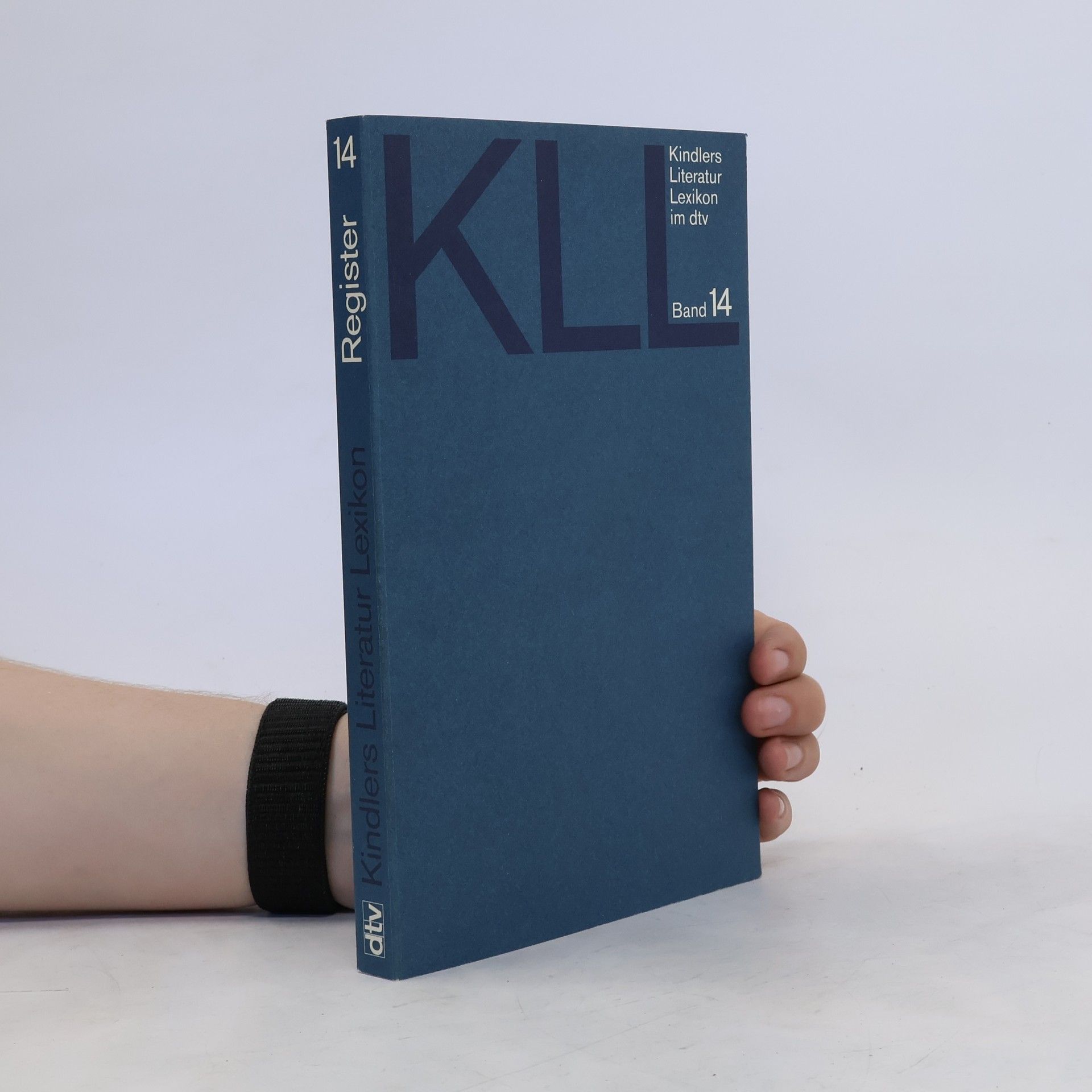 Collective Kindlers Literatur Lexikon im dtv 14, Register