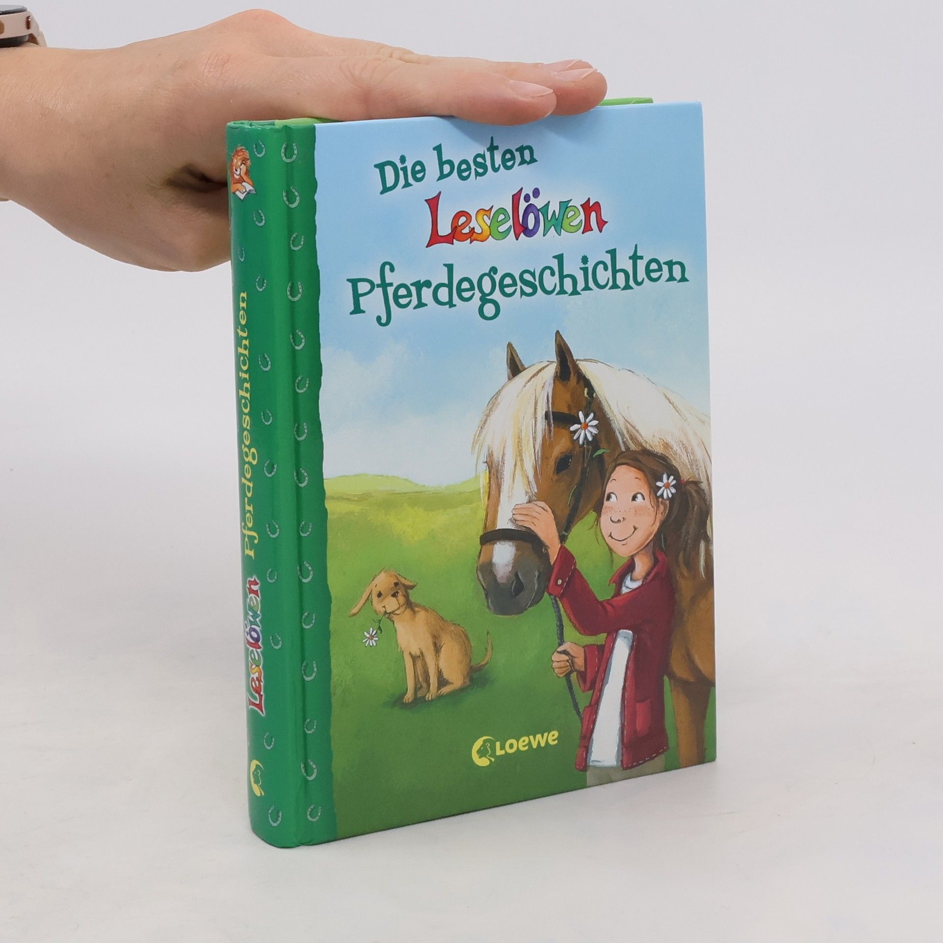 Autorenkollektiv Die besten Leselöwen-Pferdegeschichten