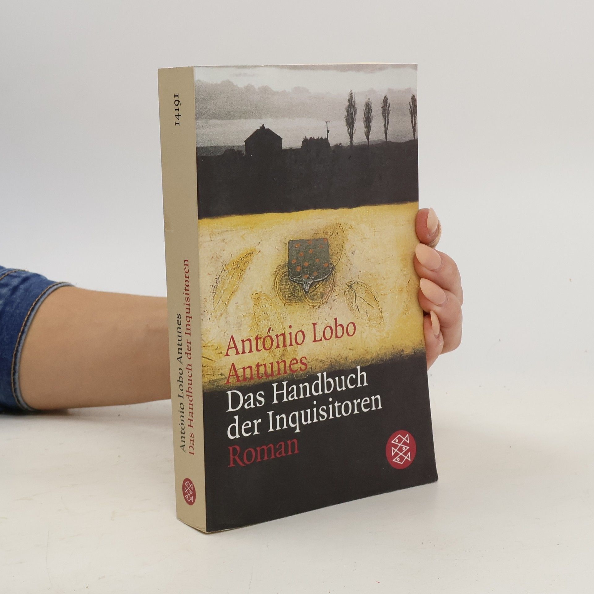 Antonio Lobo Antunes Das Handbuch der Inquisitoren