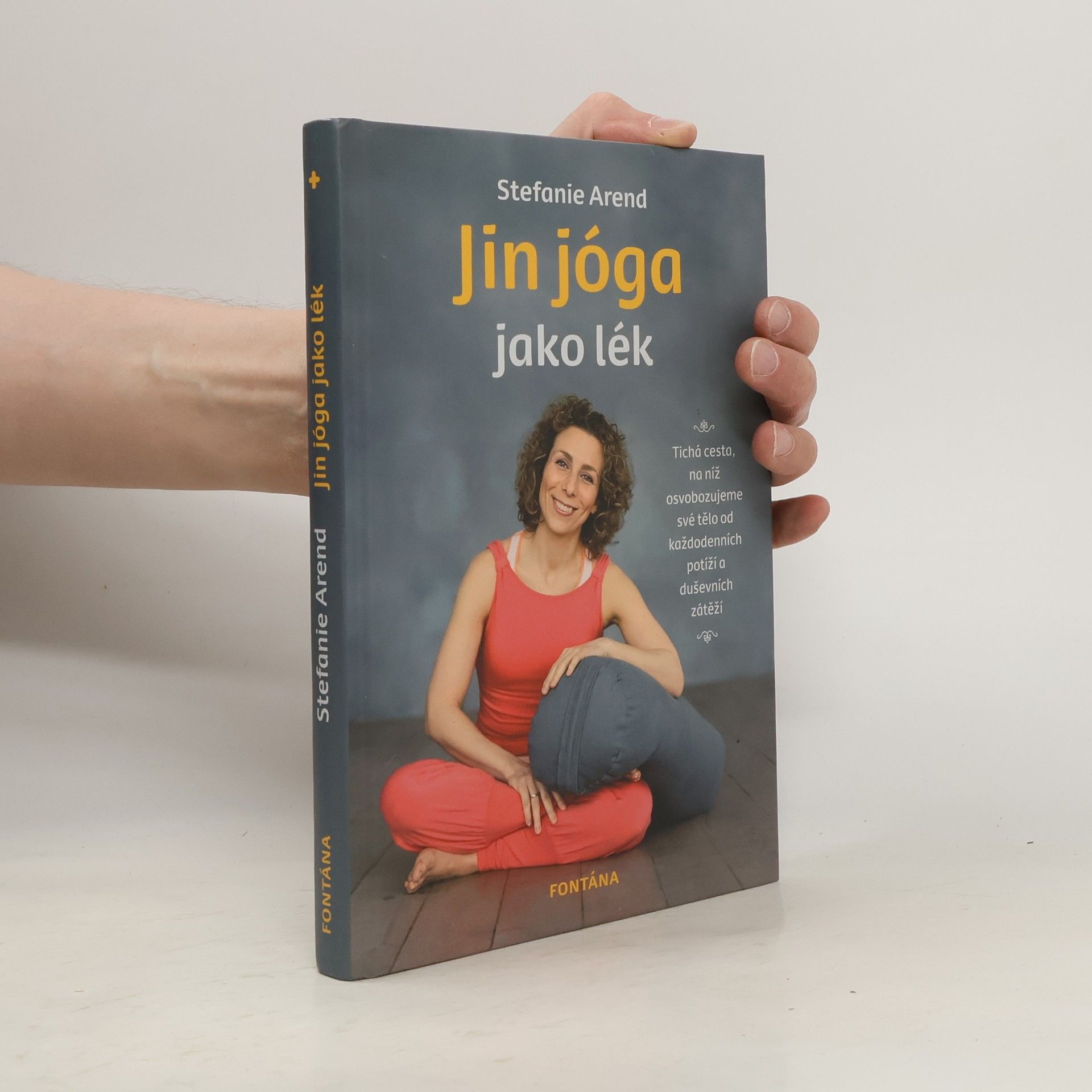 Stefanie Arend Jin jóga jako lék