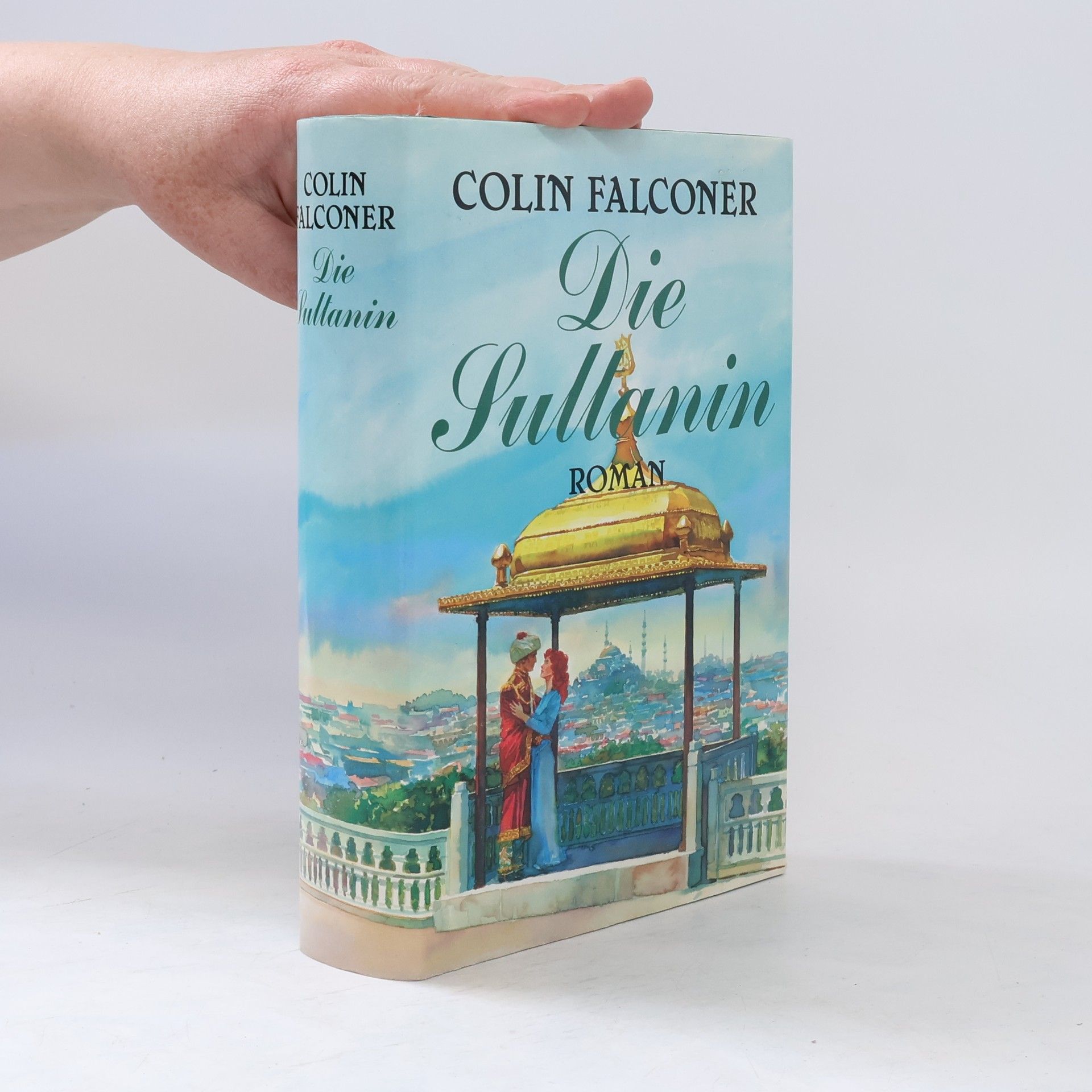 Colin Falconer Die Sultanin