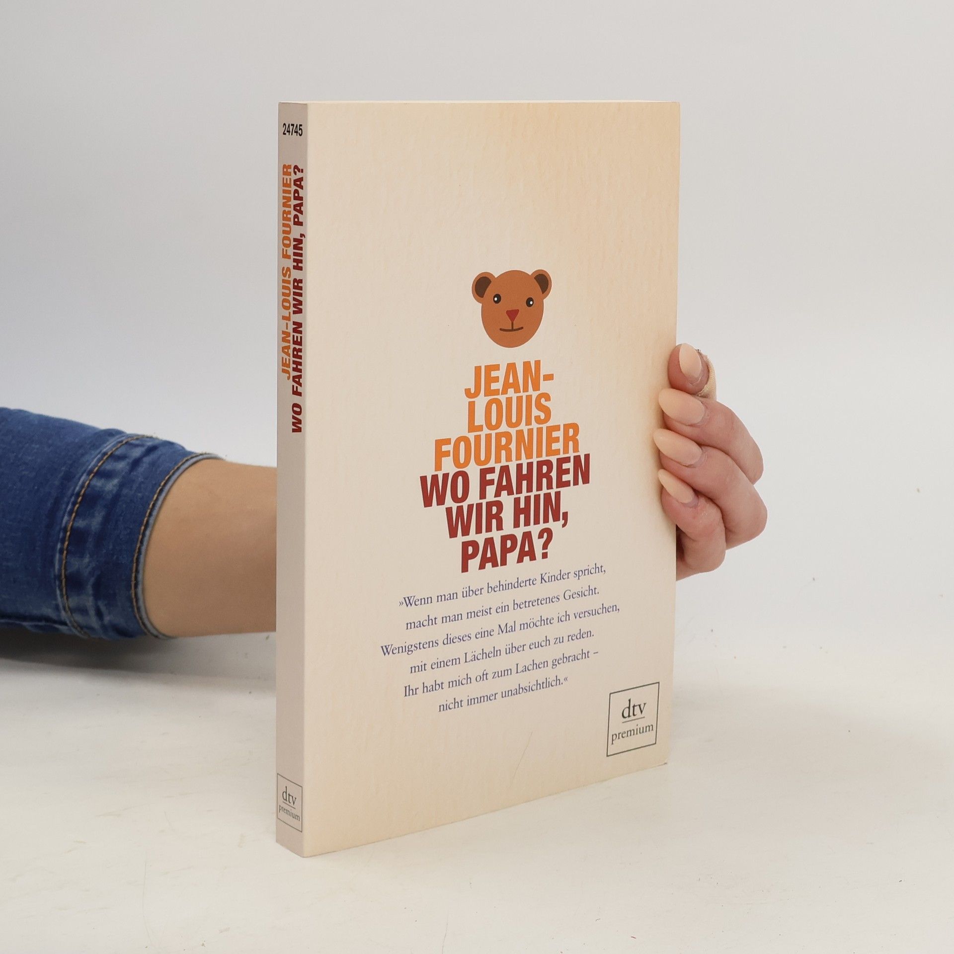Jean-Louis Fournier Wo fahren wir hin, Papa?