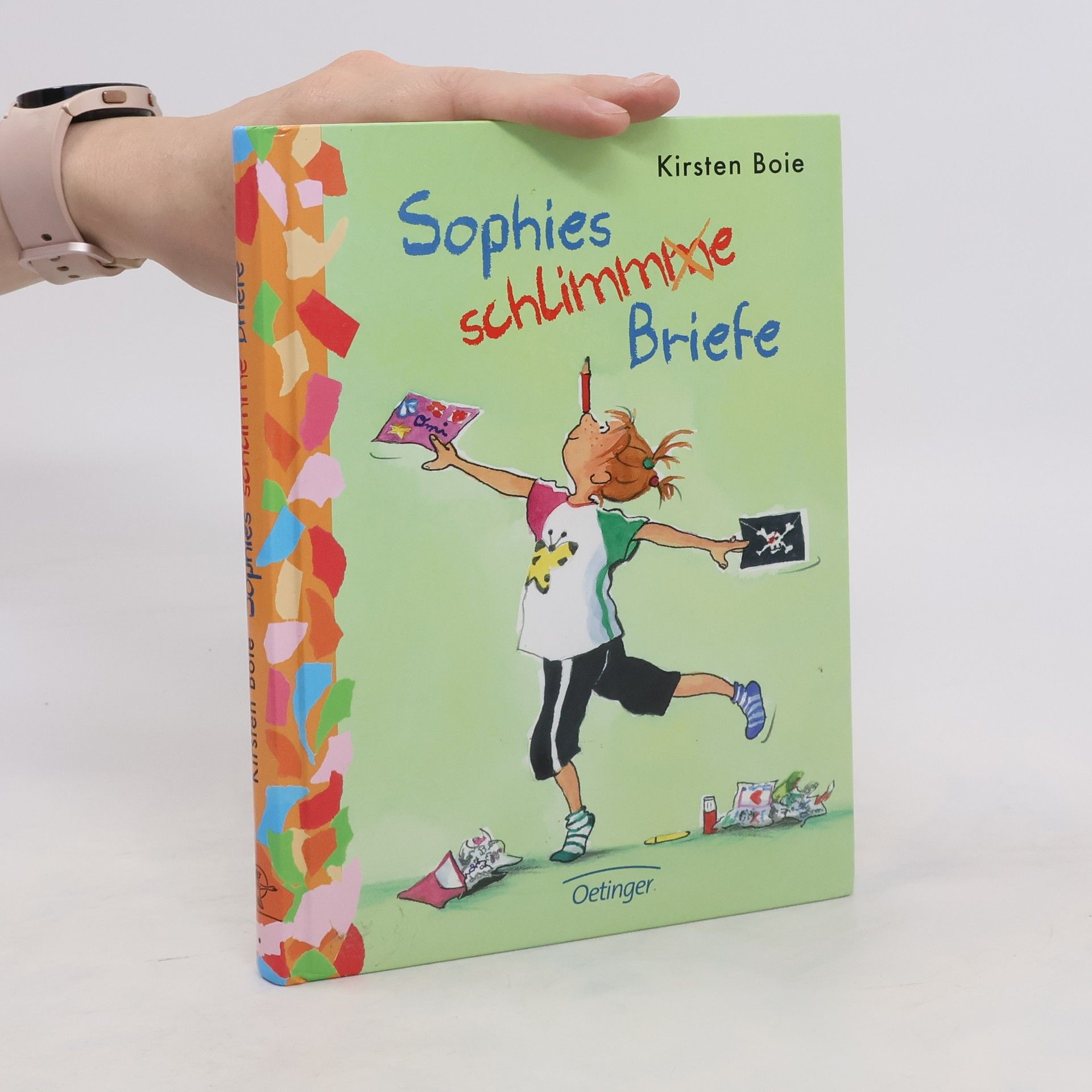 Kirsten Boie Sophies schlimme Briefe