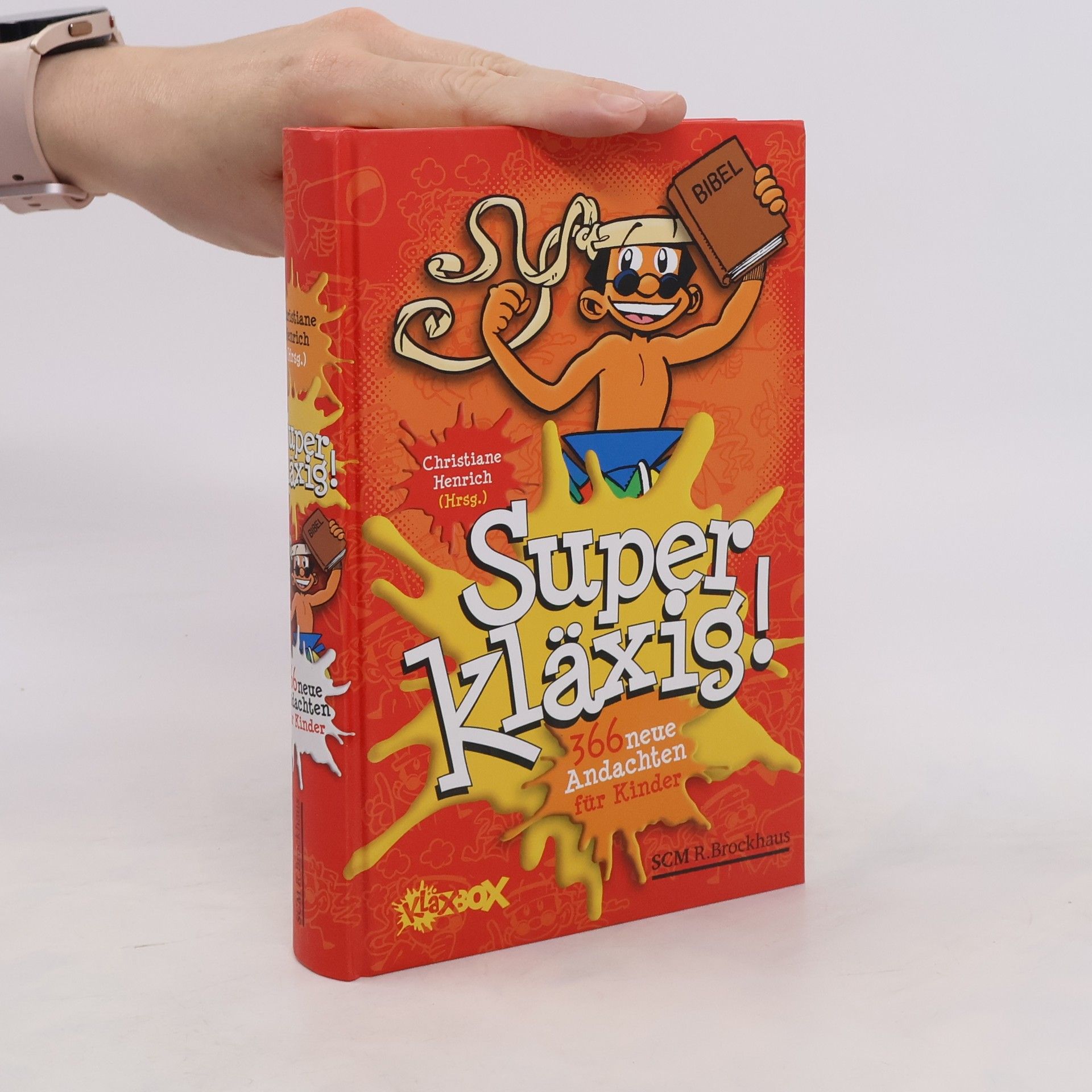 Christiane Henrich Superkläxig!