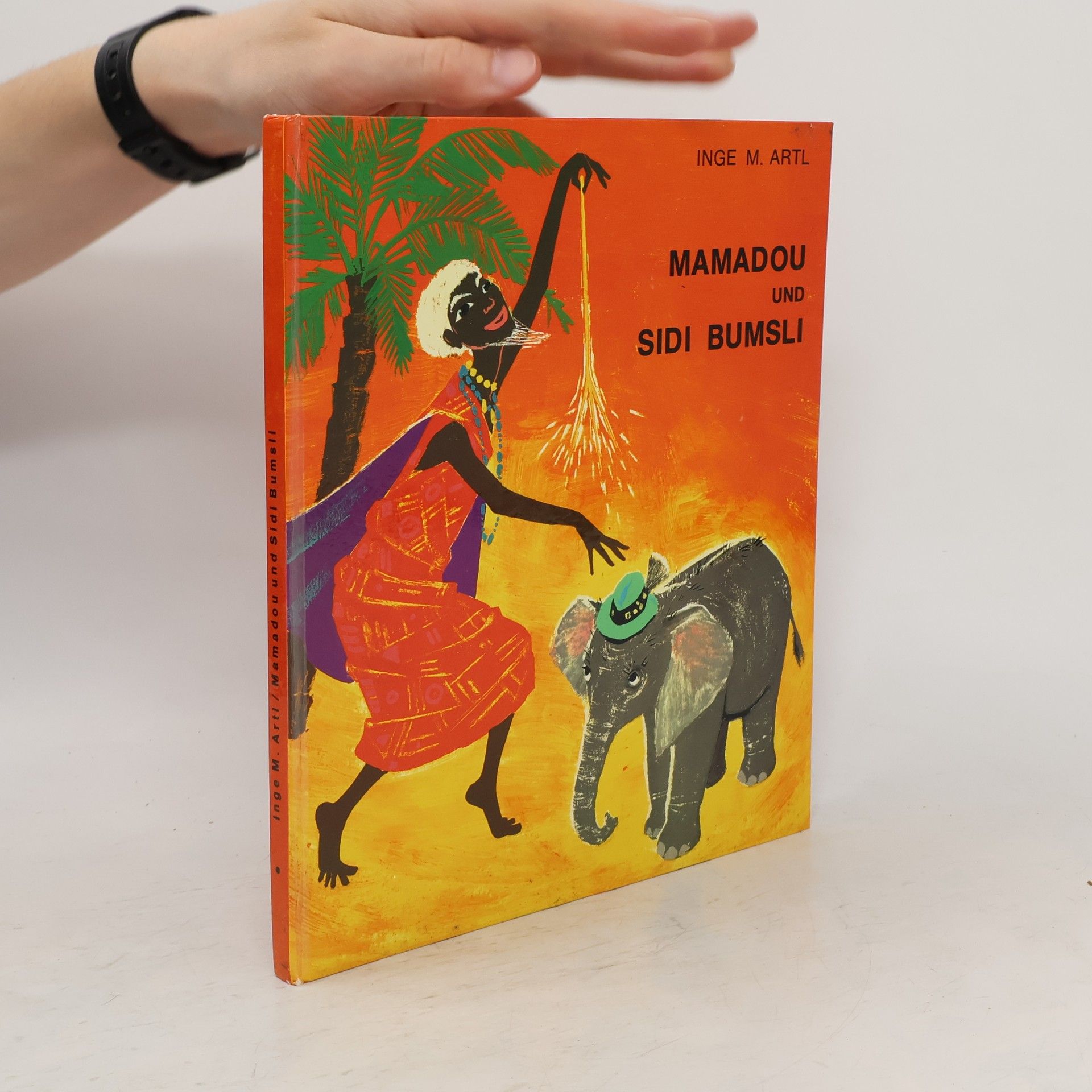 Inge M. Artl Mamadou und Sidi Bumsli
