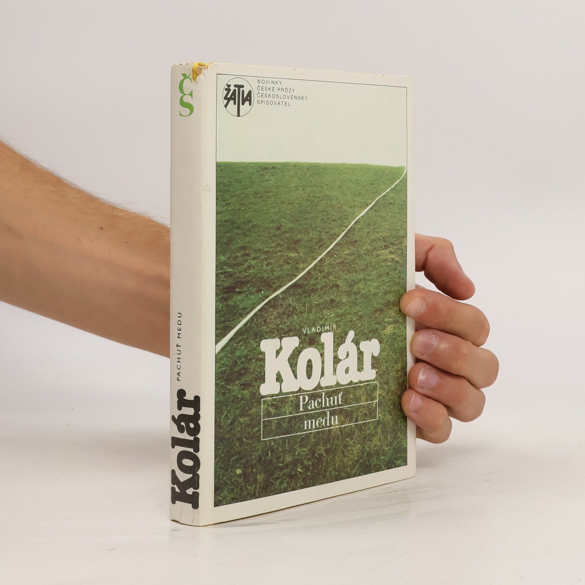 Vladimír Kolár Pachuť medu
