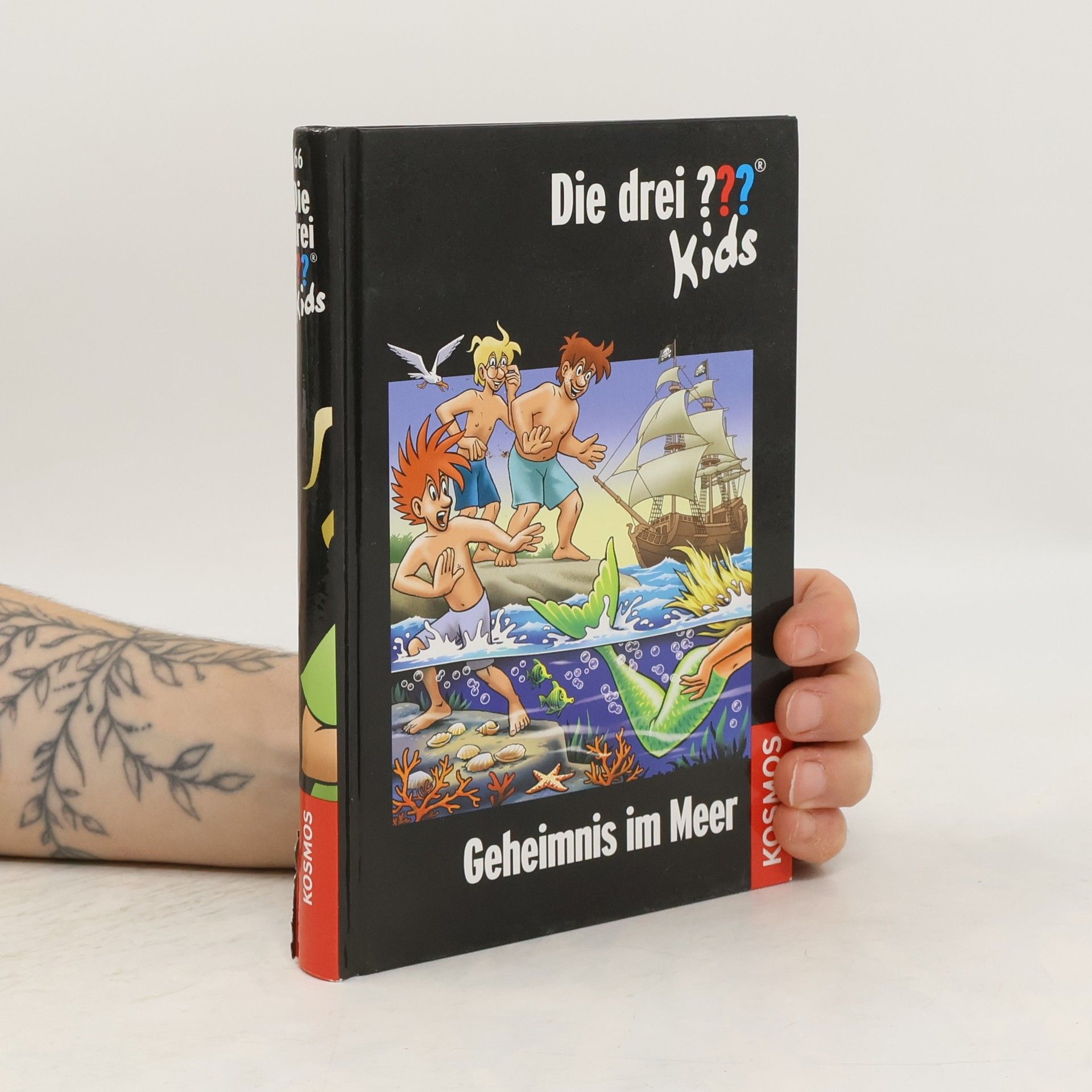 Ulf Blanck Geheimnis im Meer