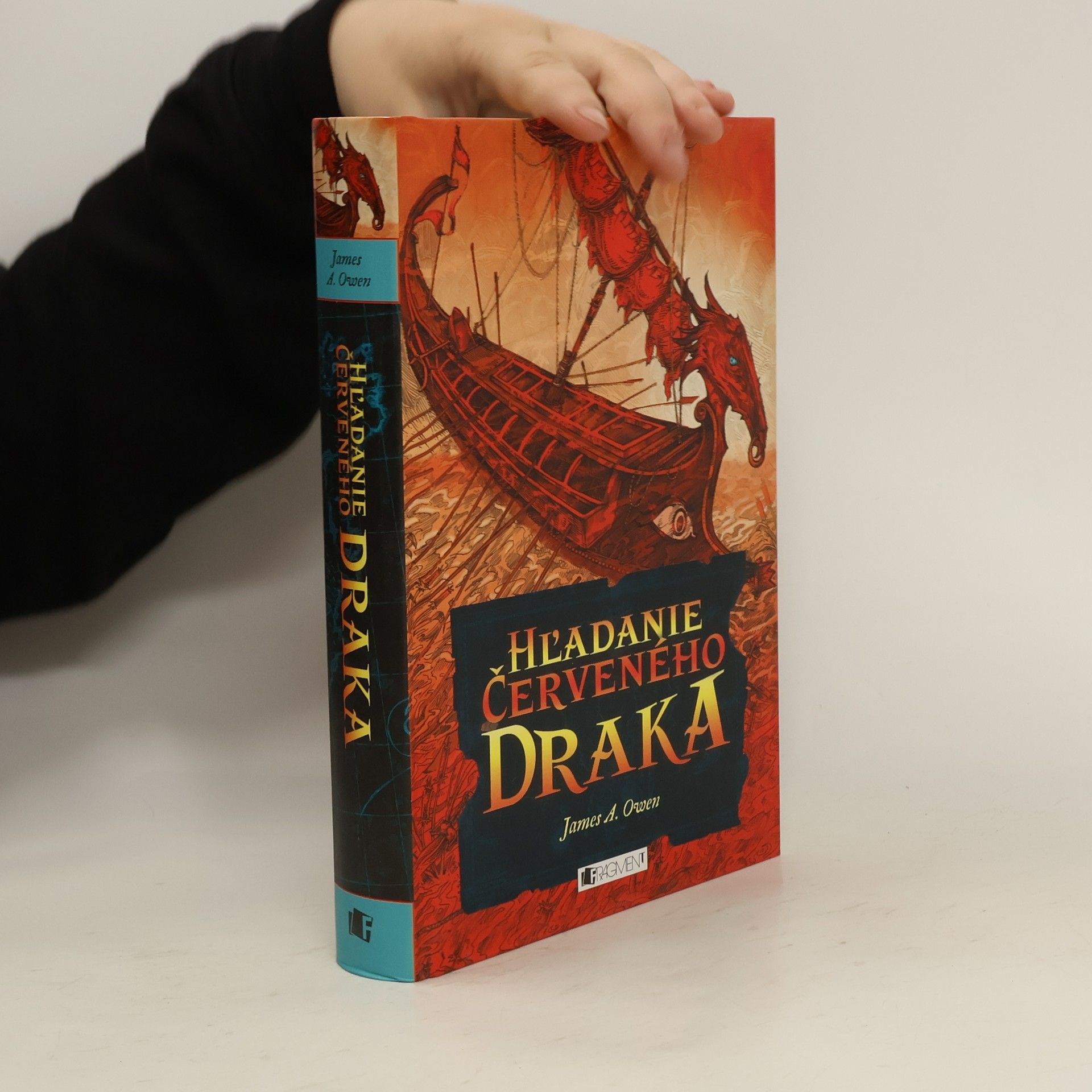 James A. Owen Hľadanie Červeného draka