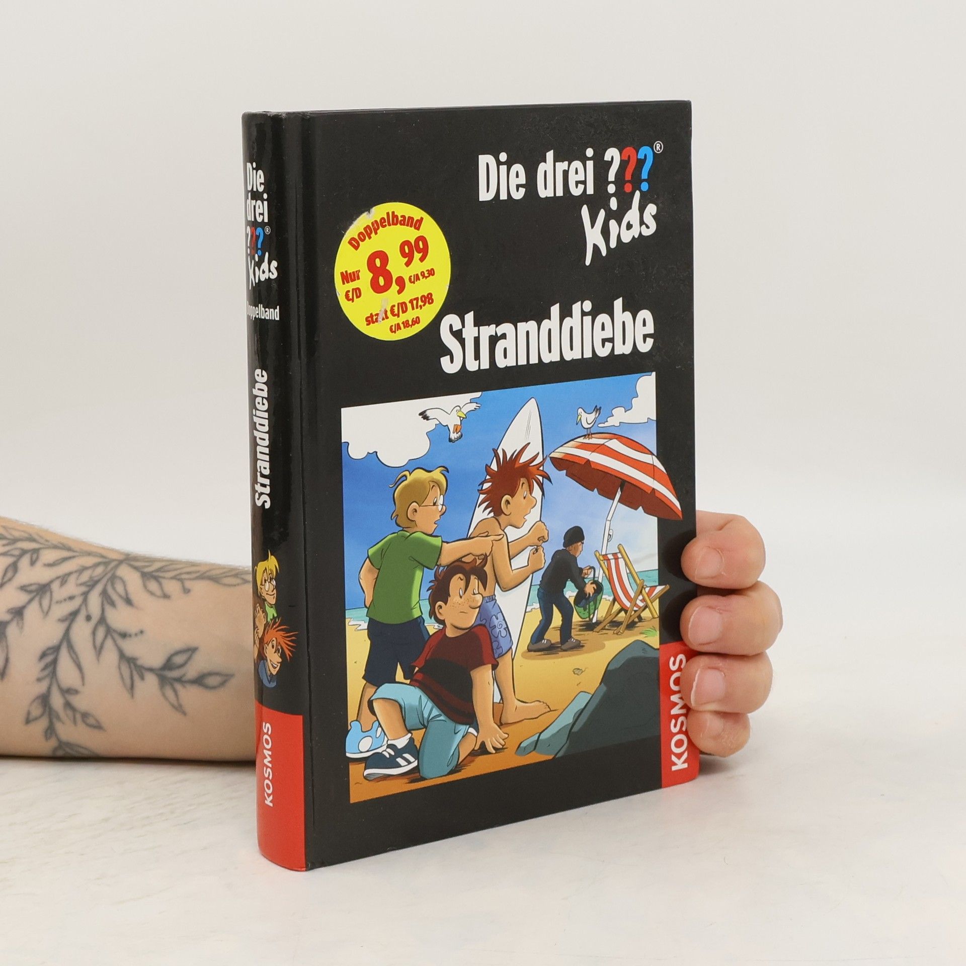 Boris Pfeiffer Stranddiebe