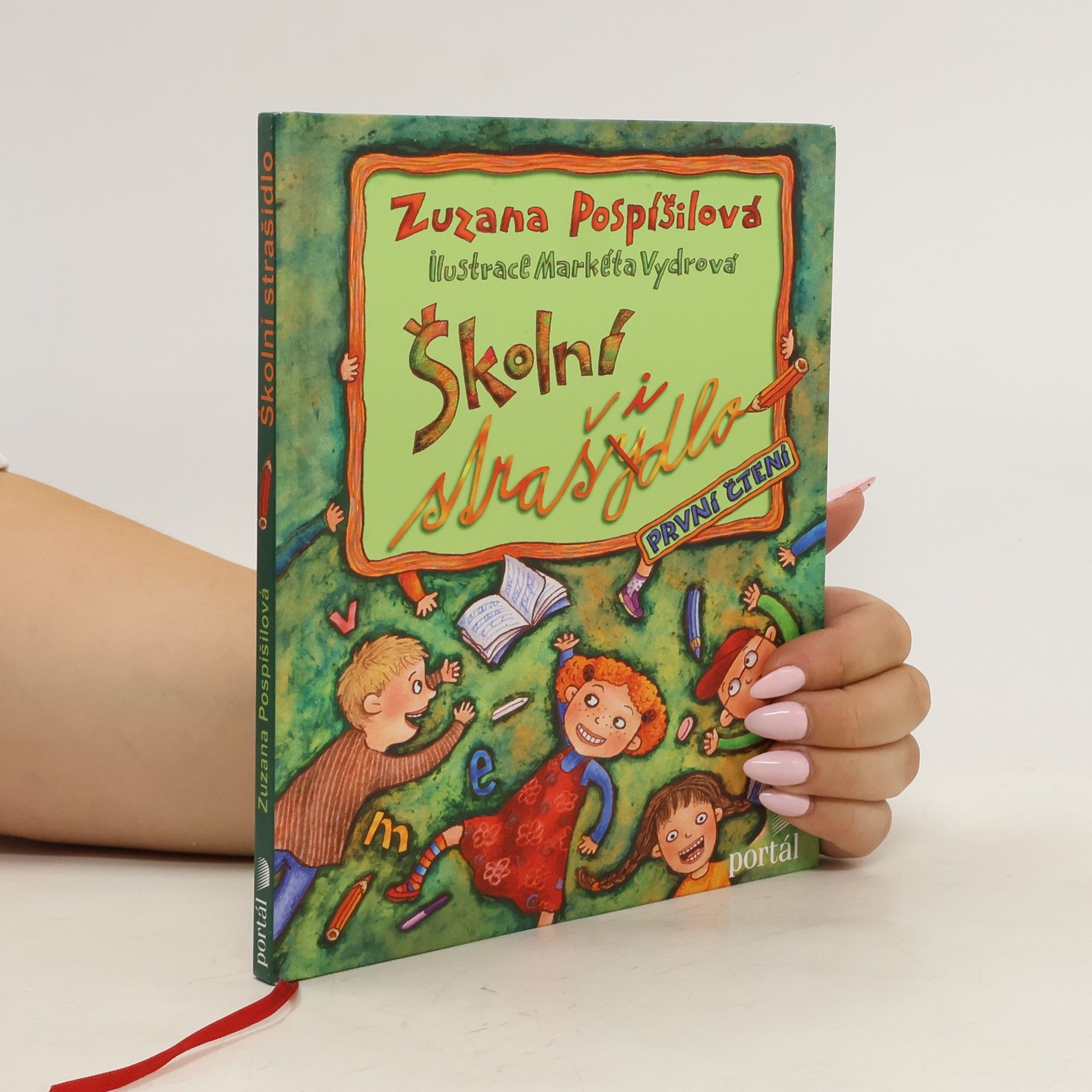 Zuzana Pospíšilová Školní strašidlo