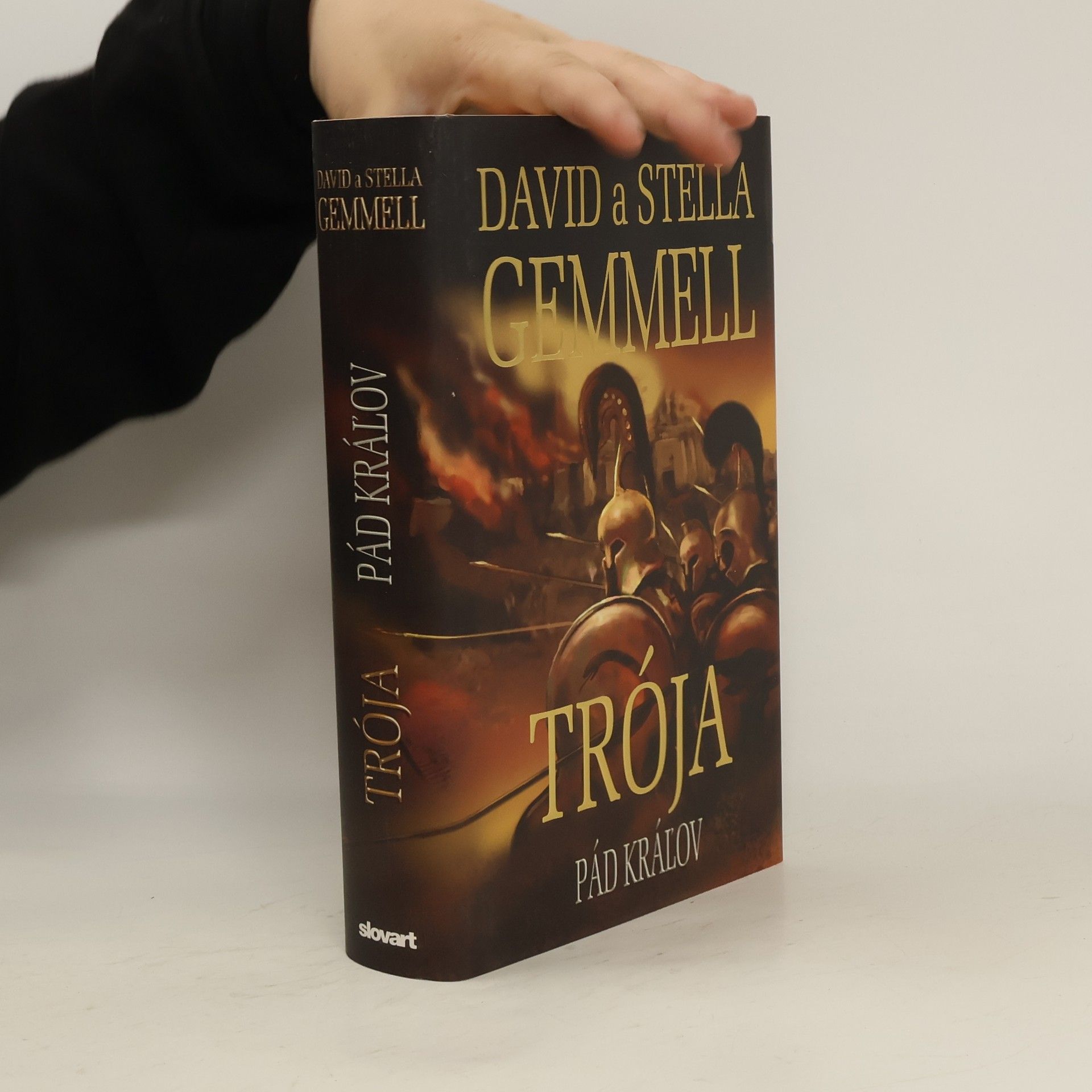 David Gemmell Trója: Pád kráľov