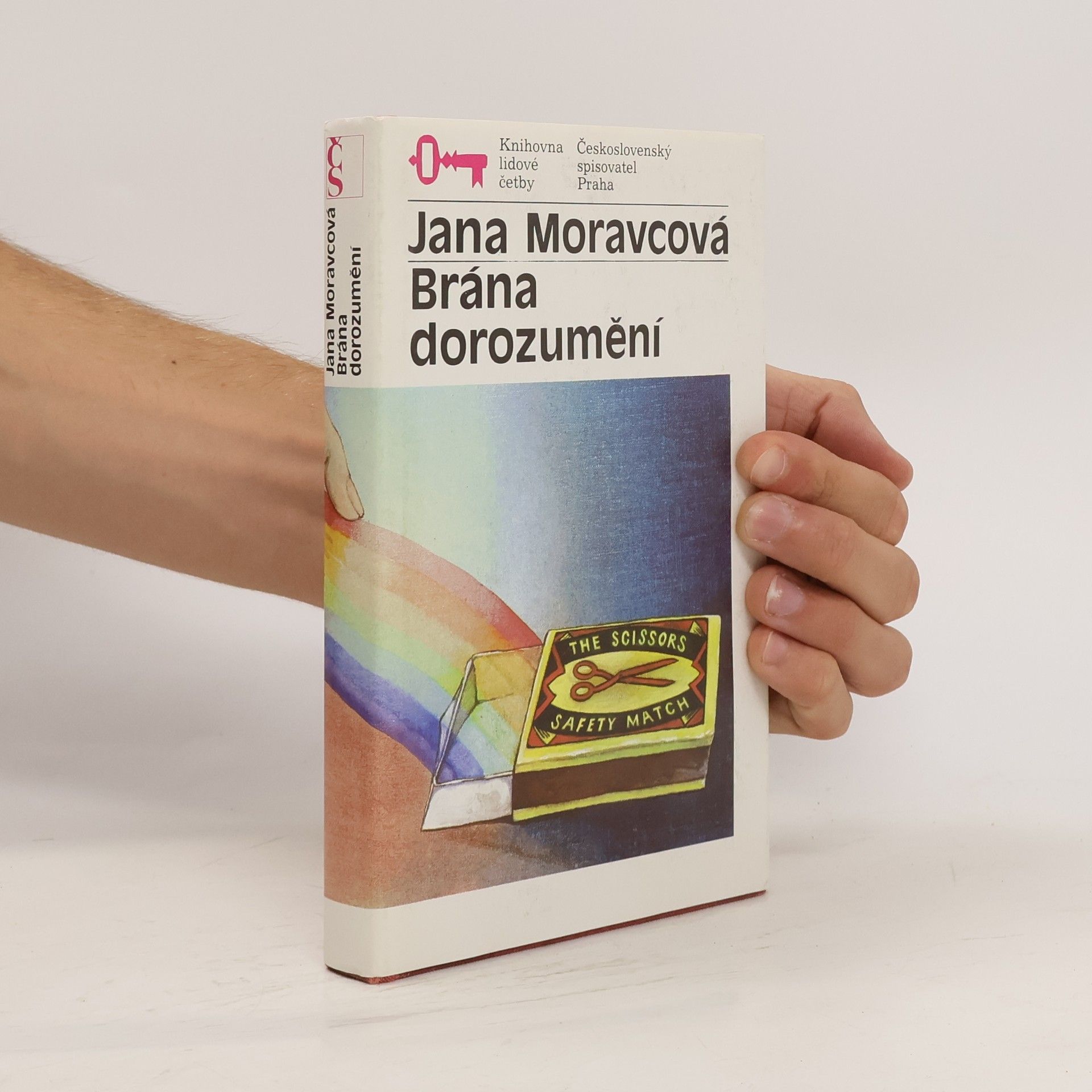 Moravcová Jana Brána dorozumění