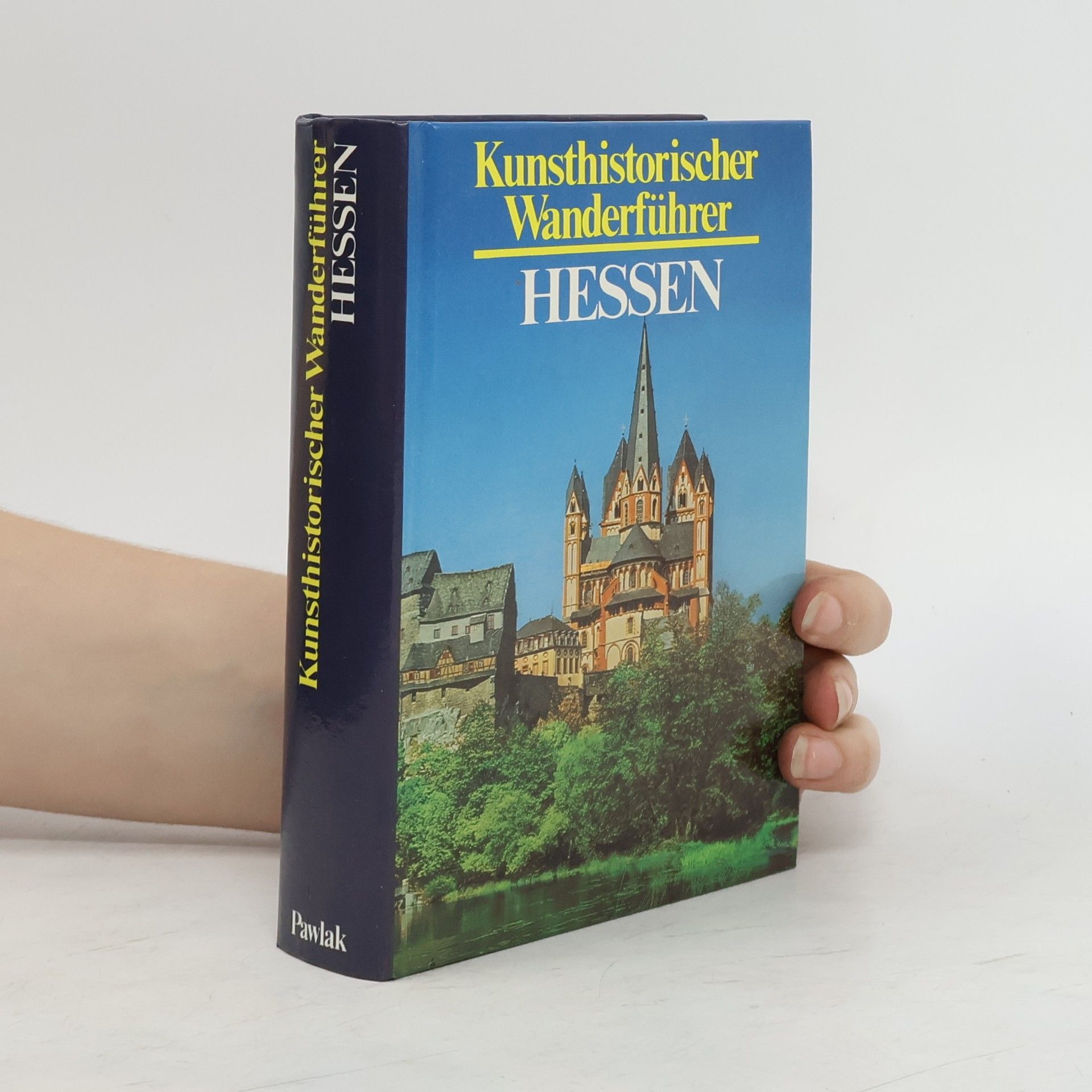Autorenkollektiv Kunsthistorischer Wanderführer - Hessen