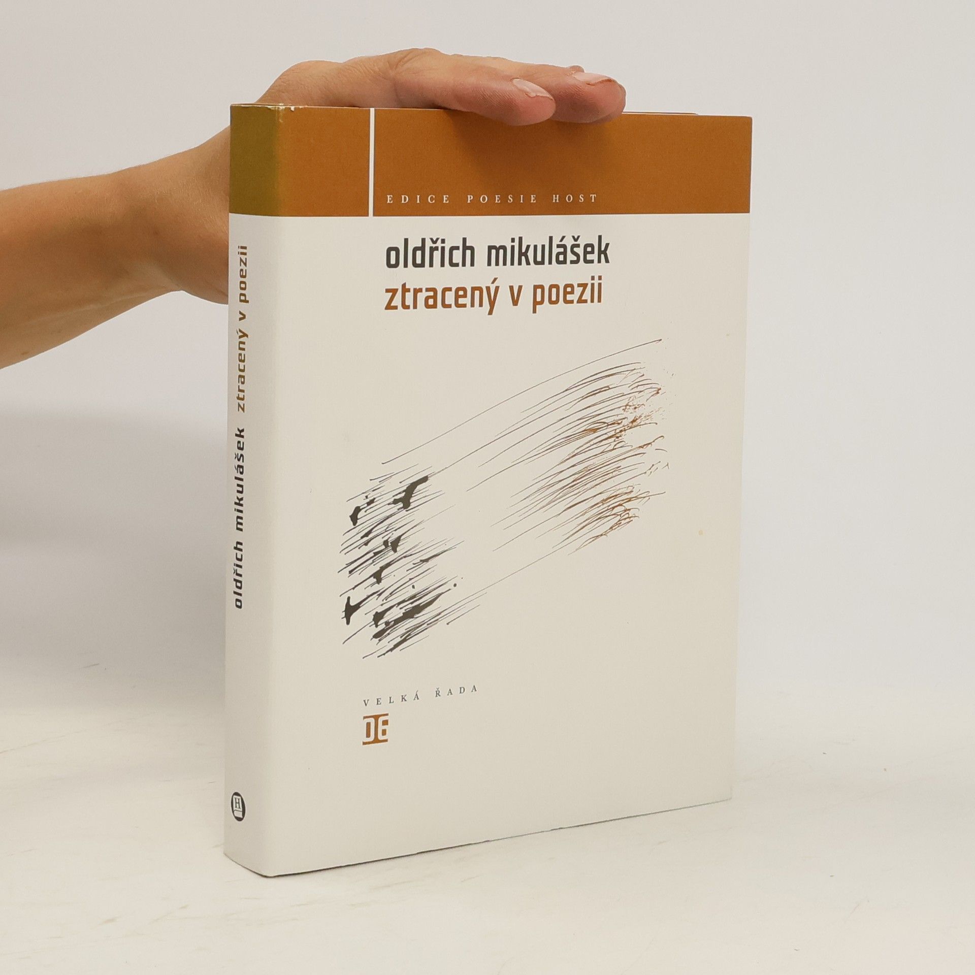 Oldřich Mikulášek Ztracený v poezii : [výbor z básnického díla]