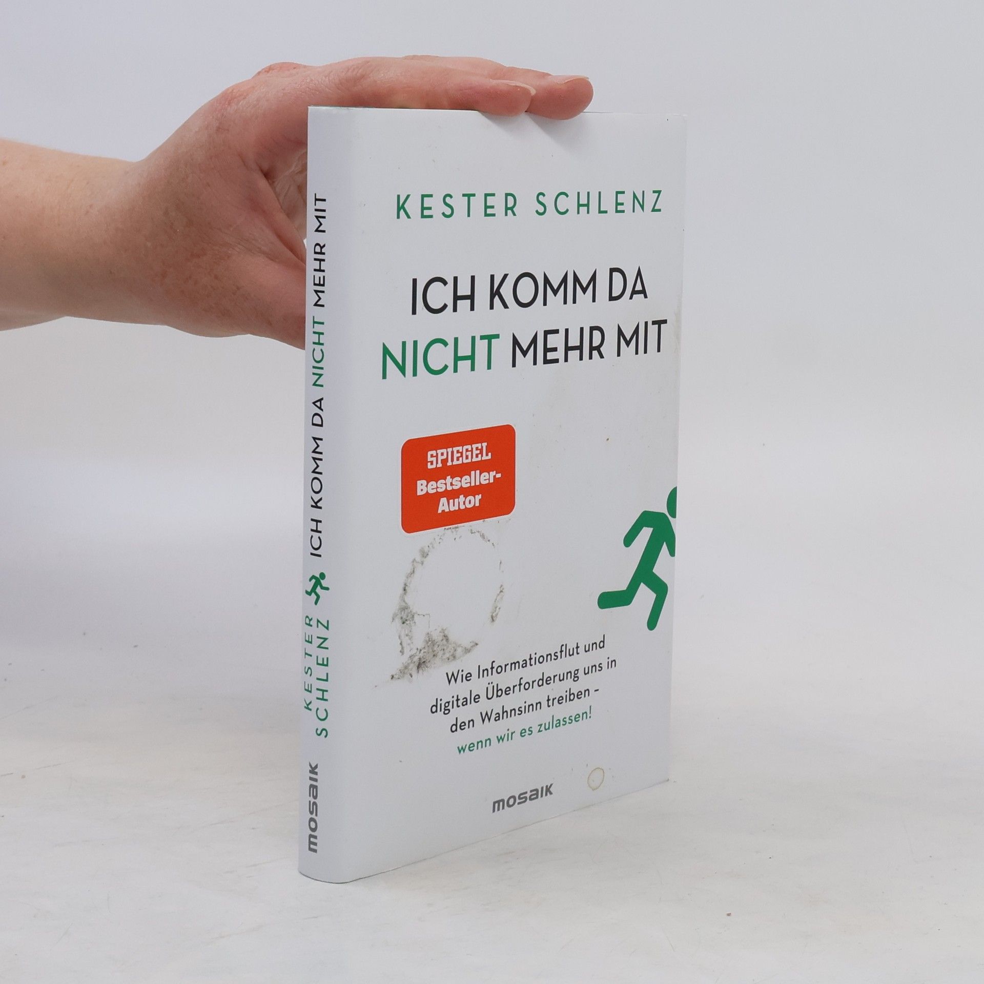 Kester Schlenz Ich komm da nicht mehr mit