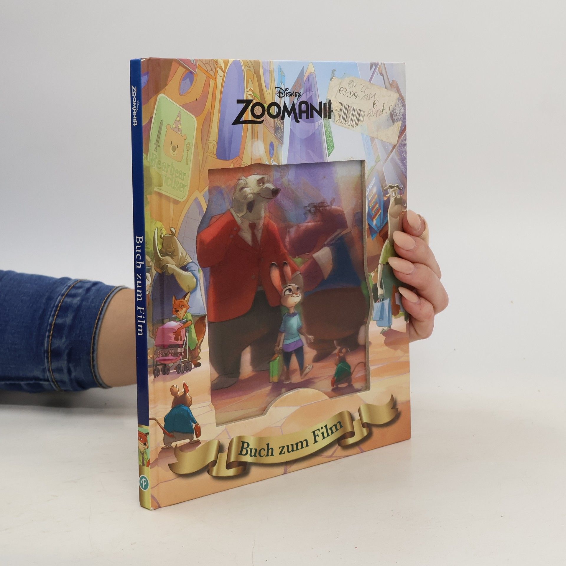Parragon Disney - Zoomania