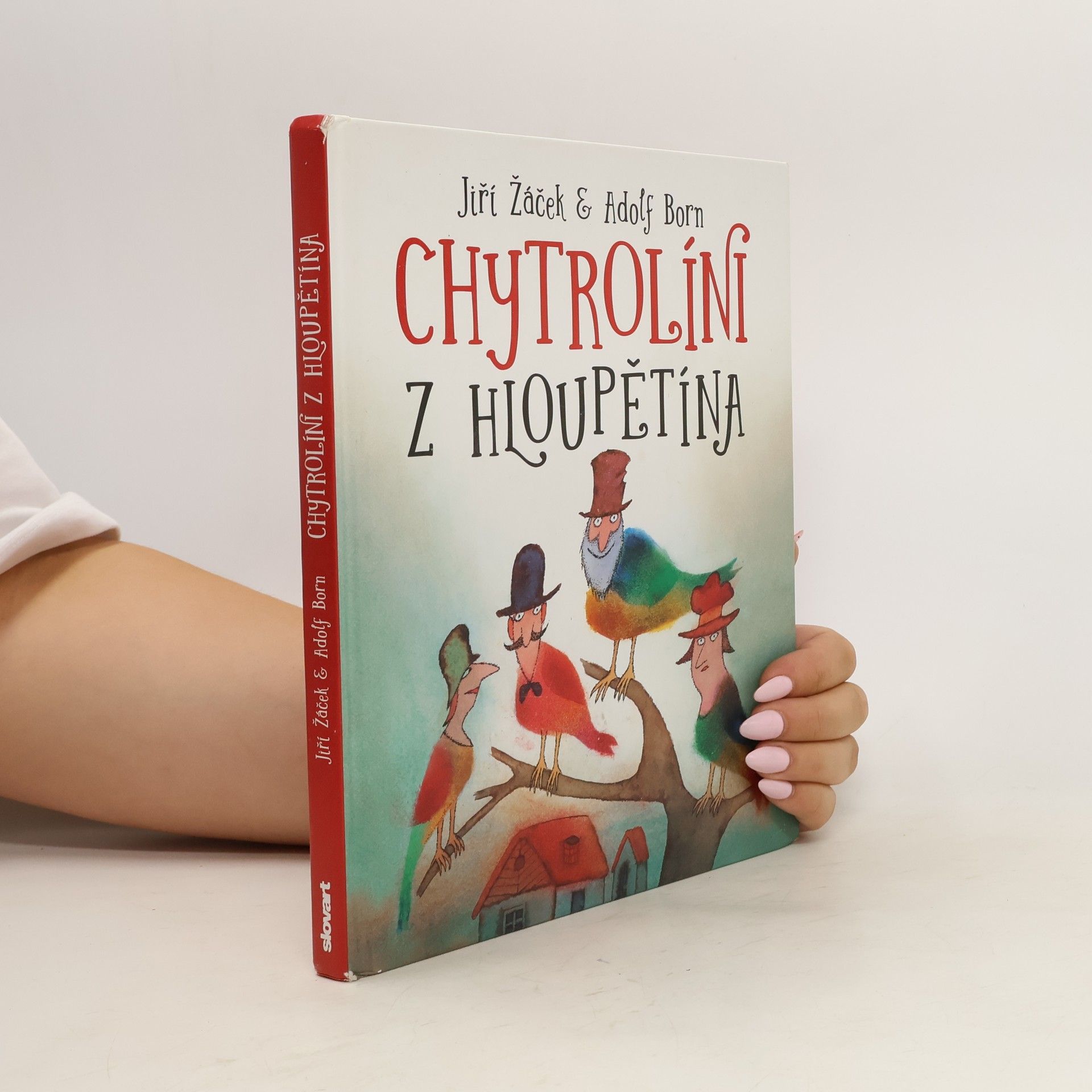 Jiří Žáček Chytrolíni z Hloupětína
