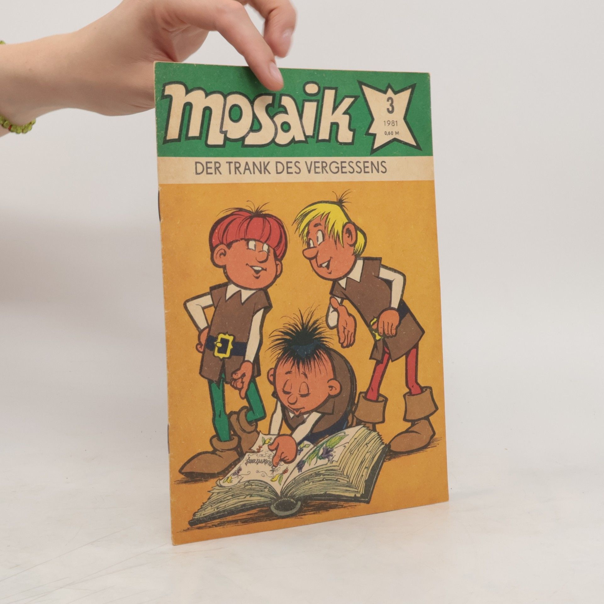 Collective Mosaik 3/1981. Der Trank des Vergessens