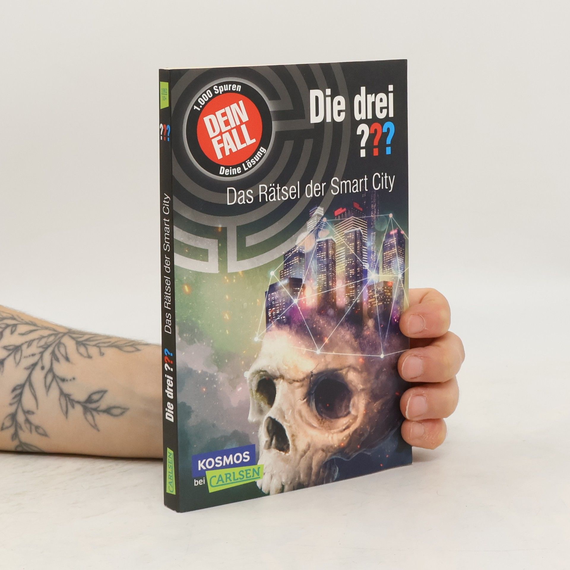 Christian Montillon Die drei ???: Dein Fall: Das Rätsel der Smart City. Eine spannende Detektivgeschichte zum Mitraten für Kinder ab 10.