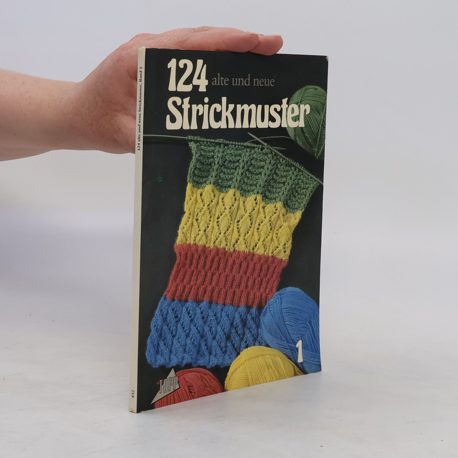 Gerda Frankl 124 alte und neue Strickmuster