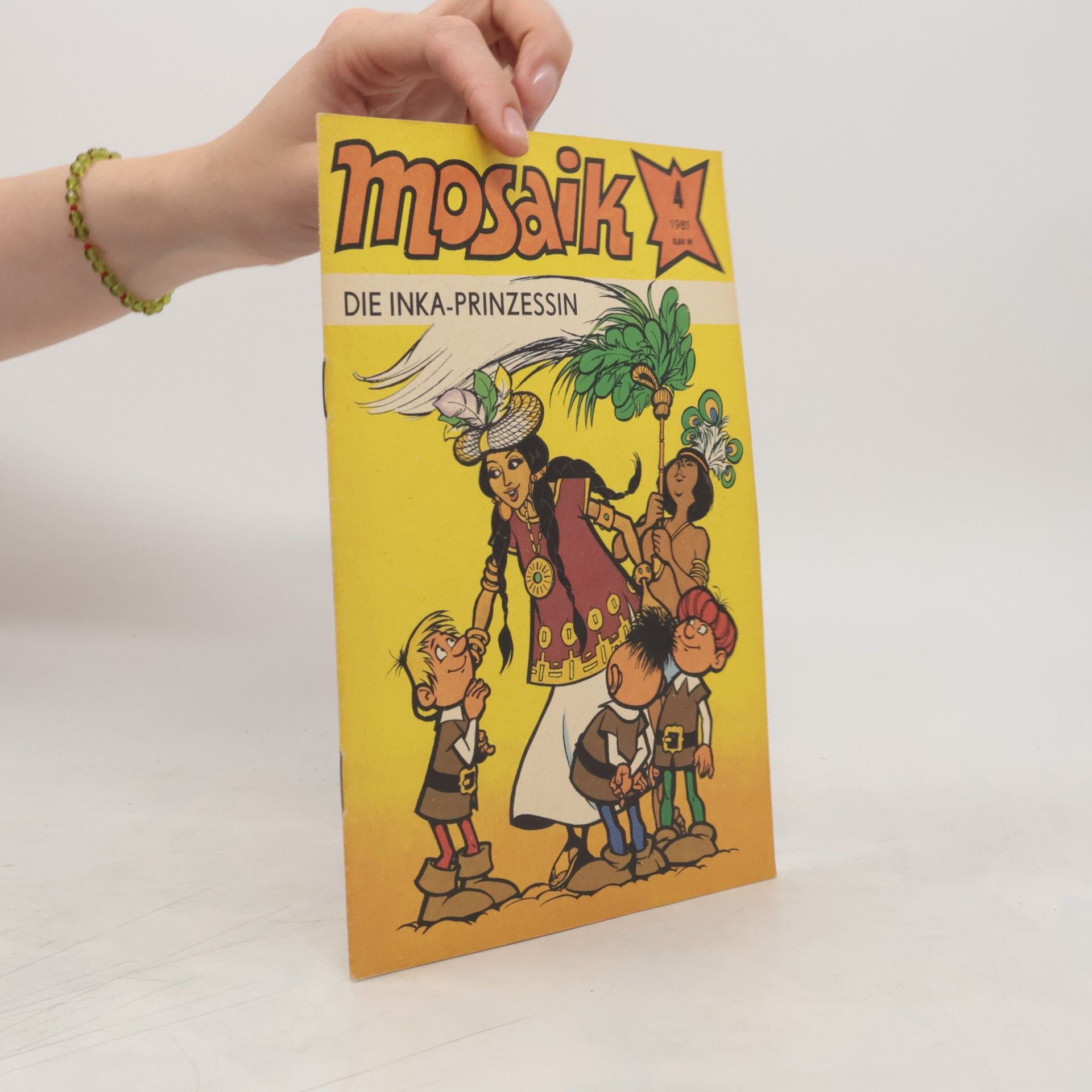 Collective Mosaik 4/1981. Die Inka-Prinzessin