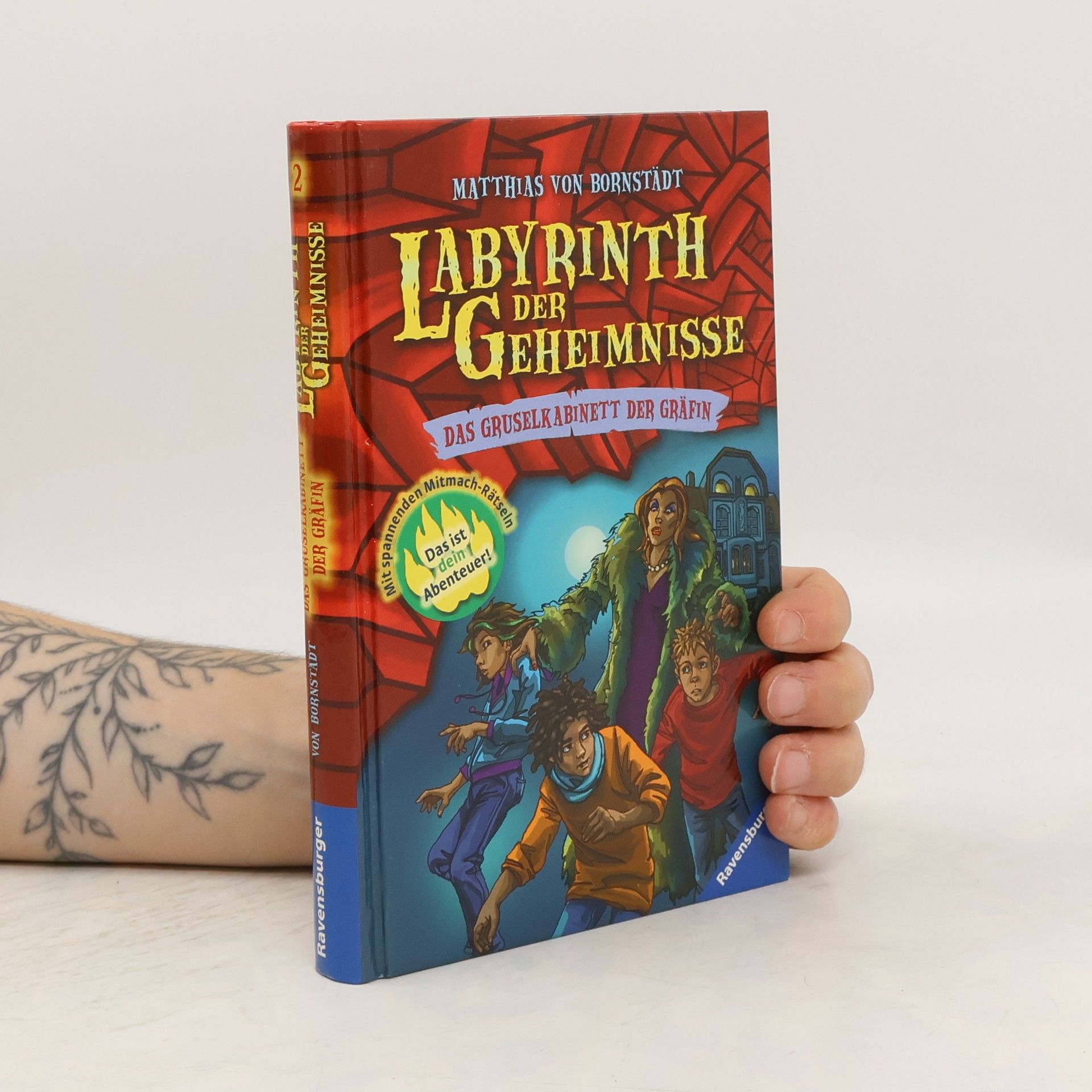 Matthias von Bornstädt Labyrinth der Geheimnisse: Das Gruselkabinett der Gräfin