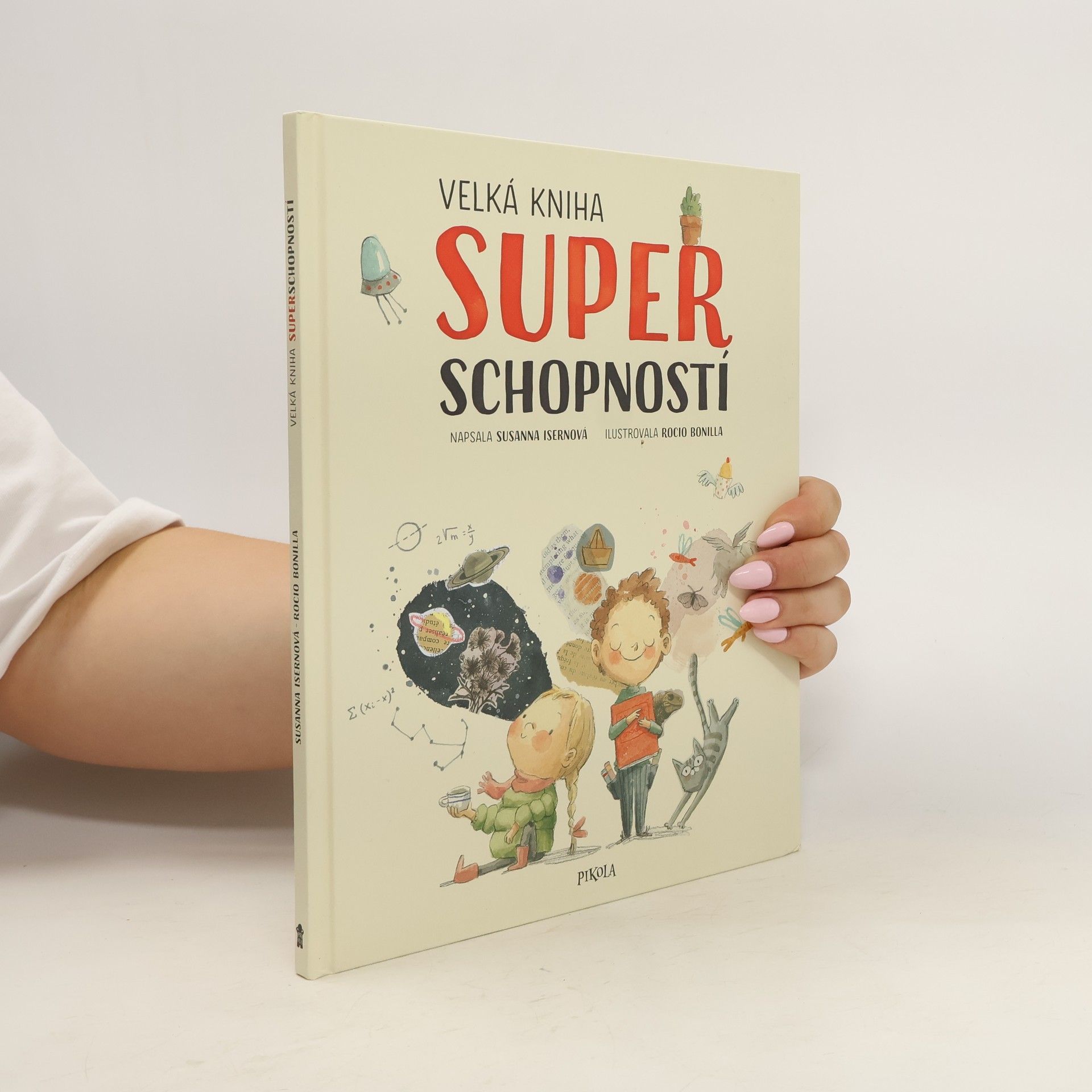 Susanna Isern Velká kniha superschopností