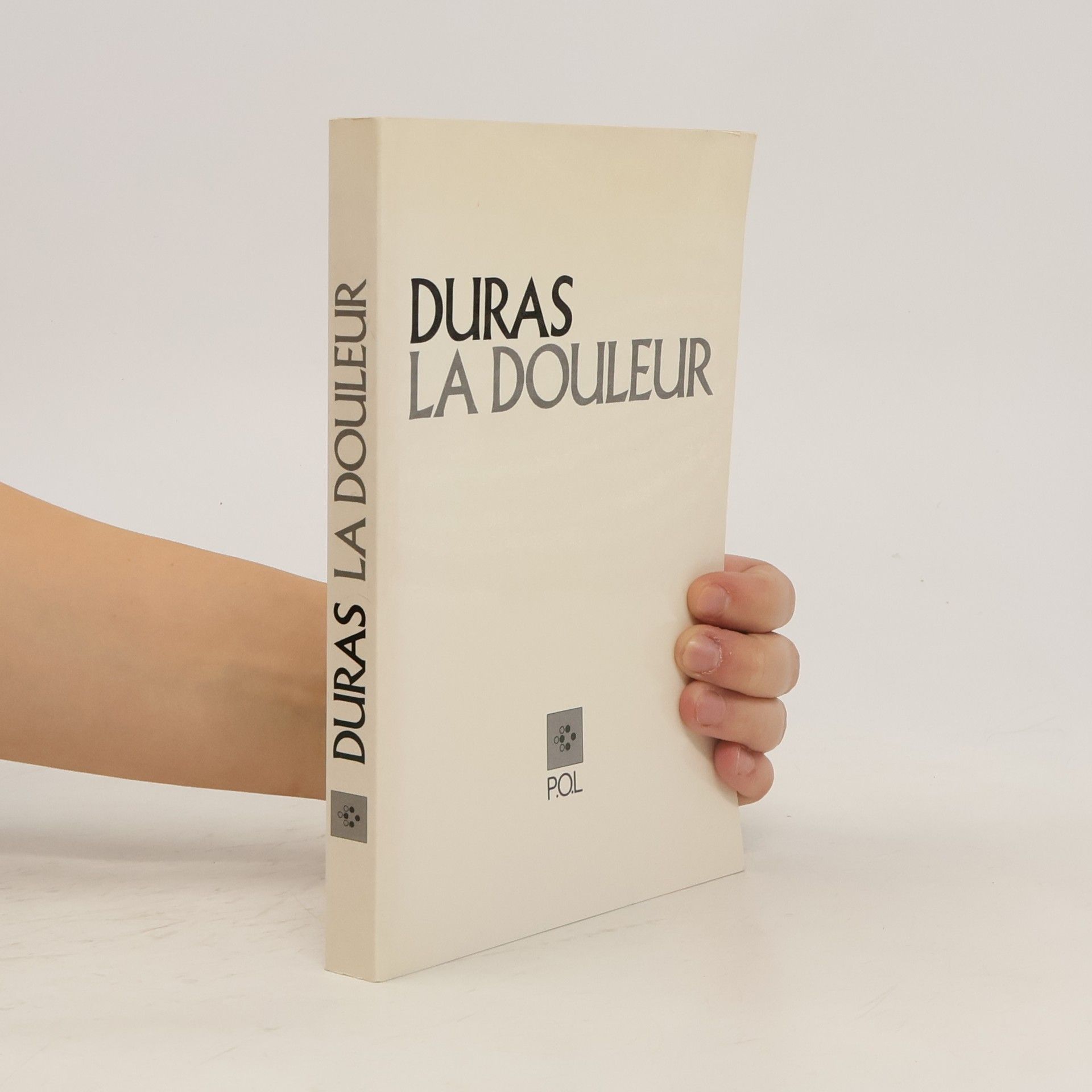 Marguerite Duras La Douleur