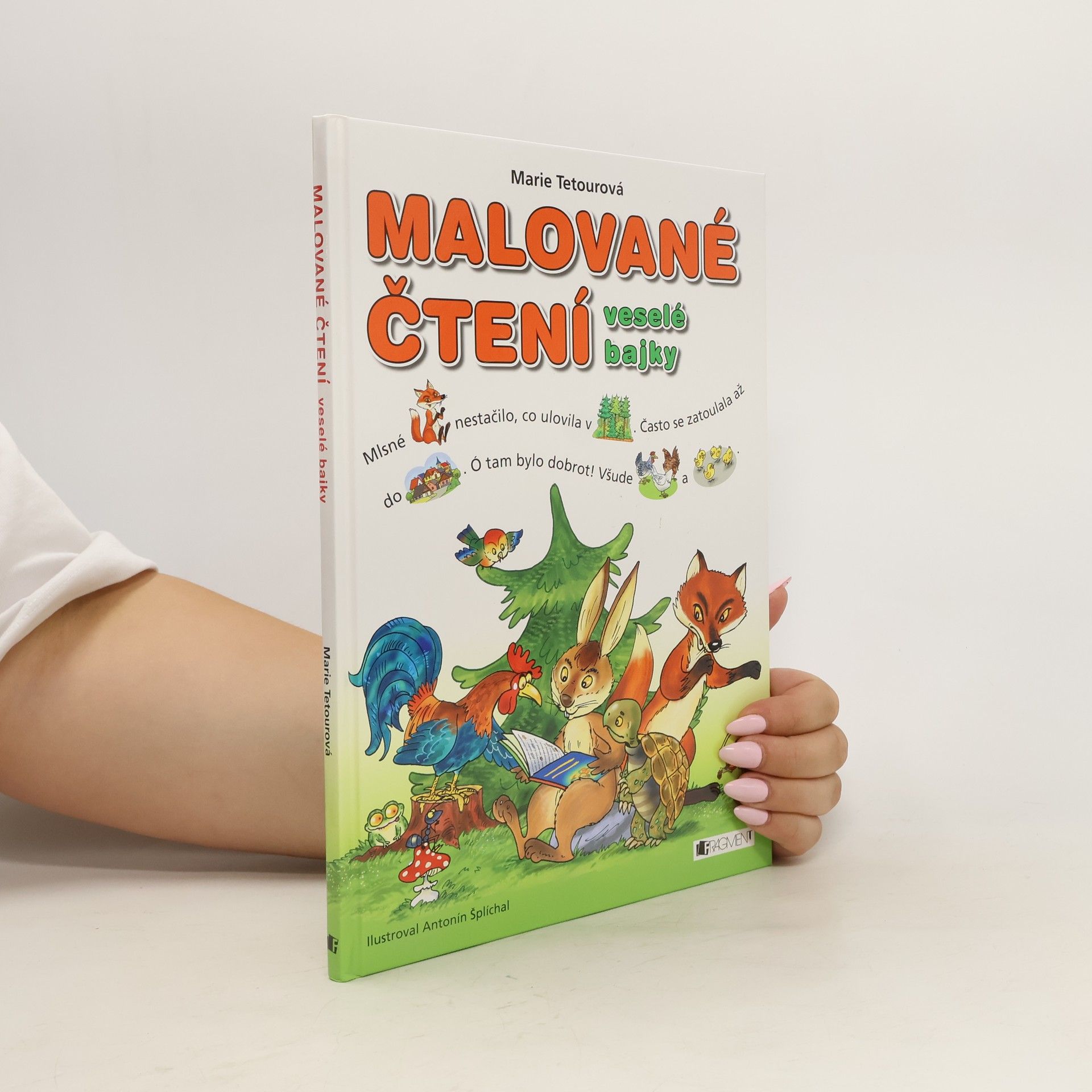 Marie Tetourová Malované čtení – veselé bajky
