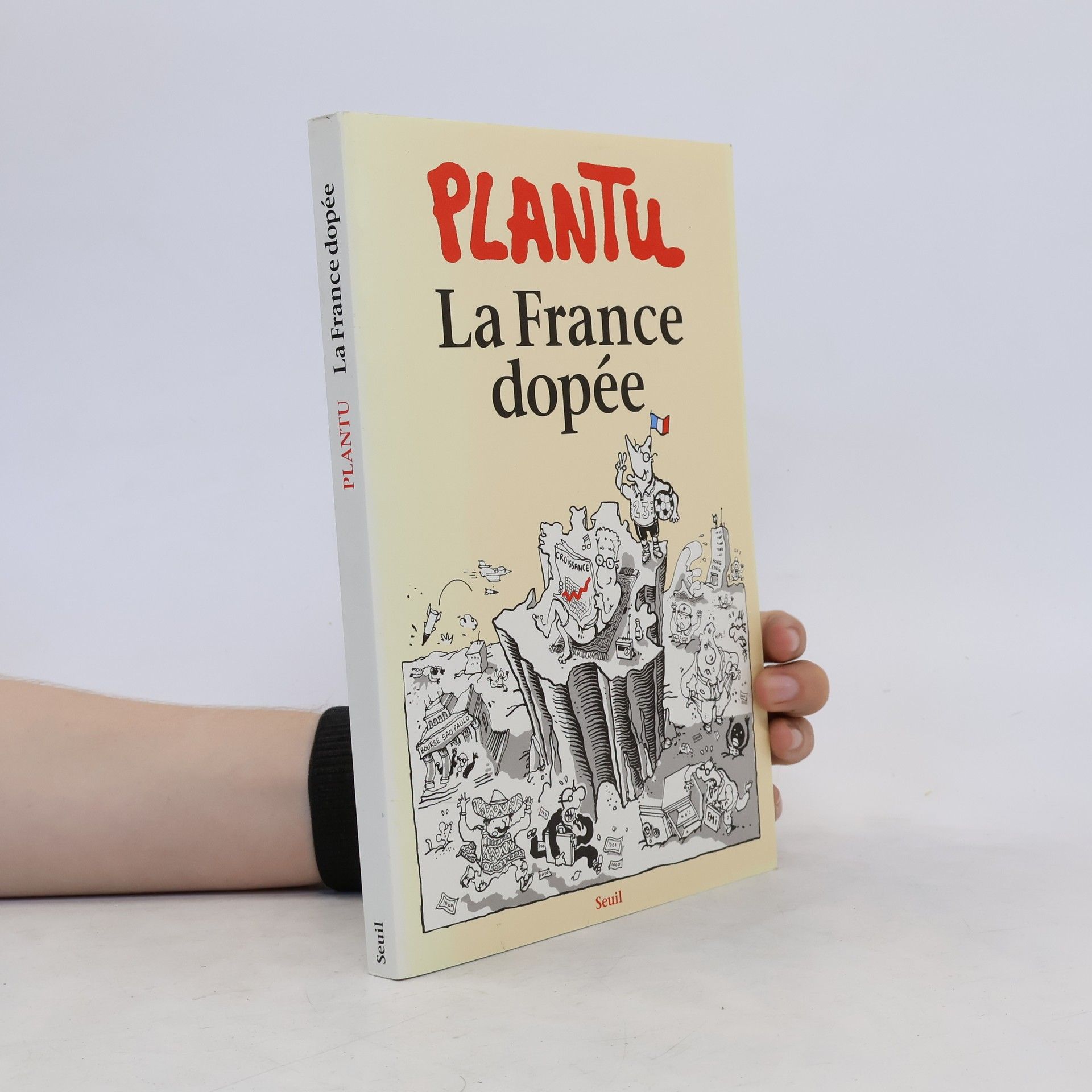 Plantu La France dopée