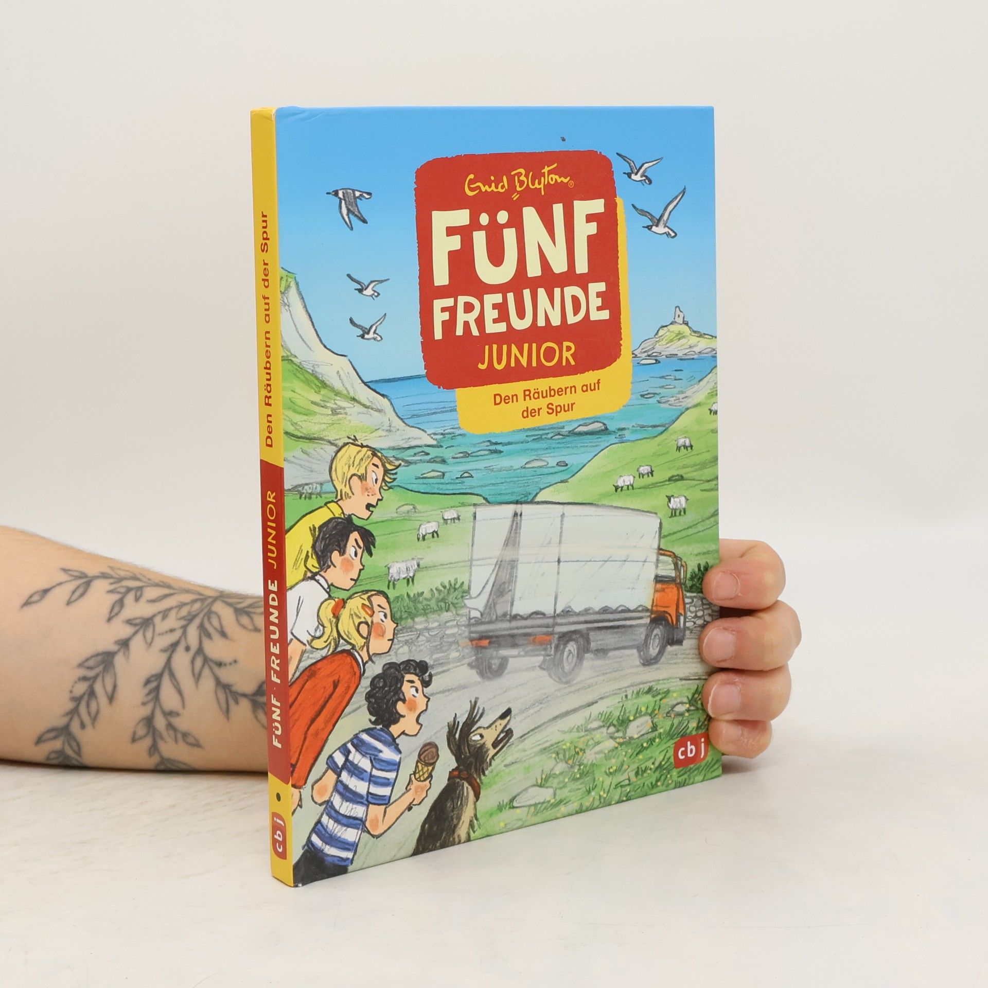Enid Blyton Den Räubern auf der Spur