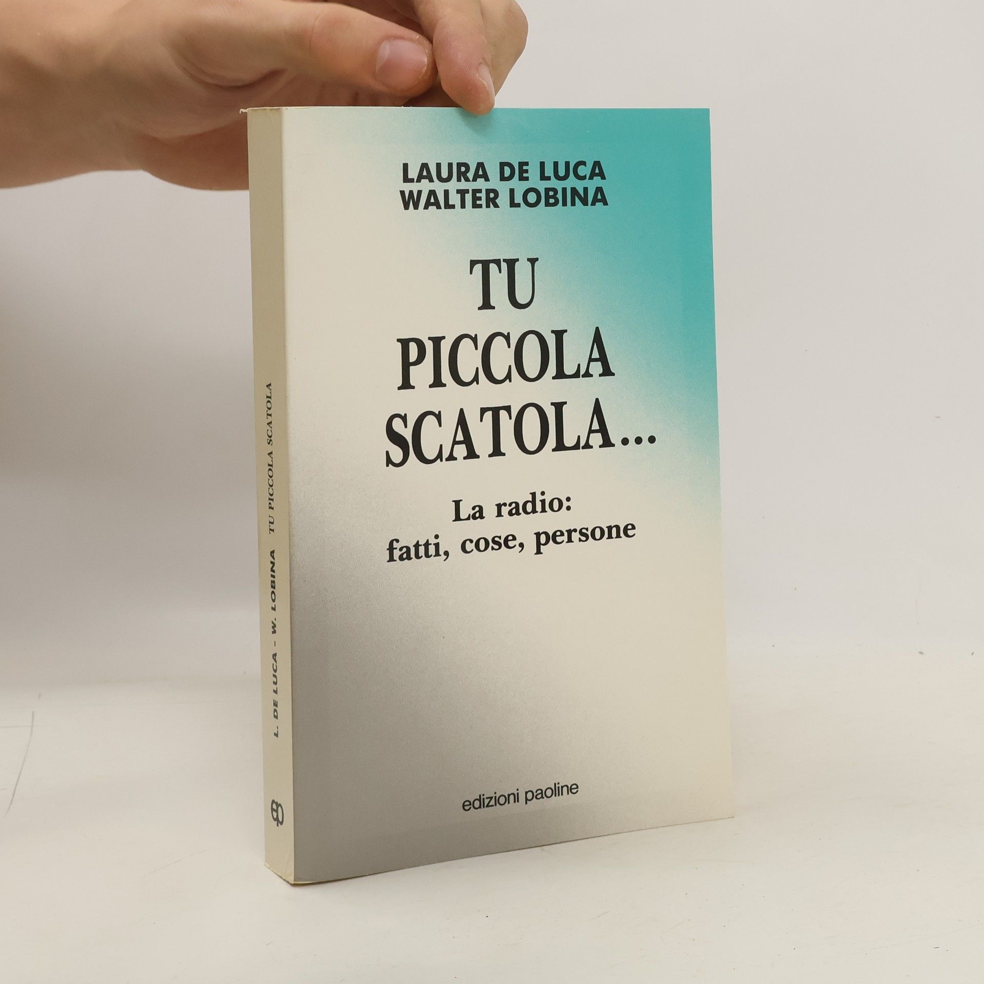 Laura De Luca Tu piccola scatola...