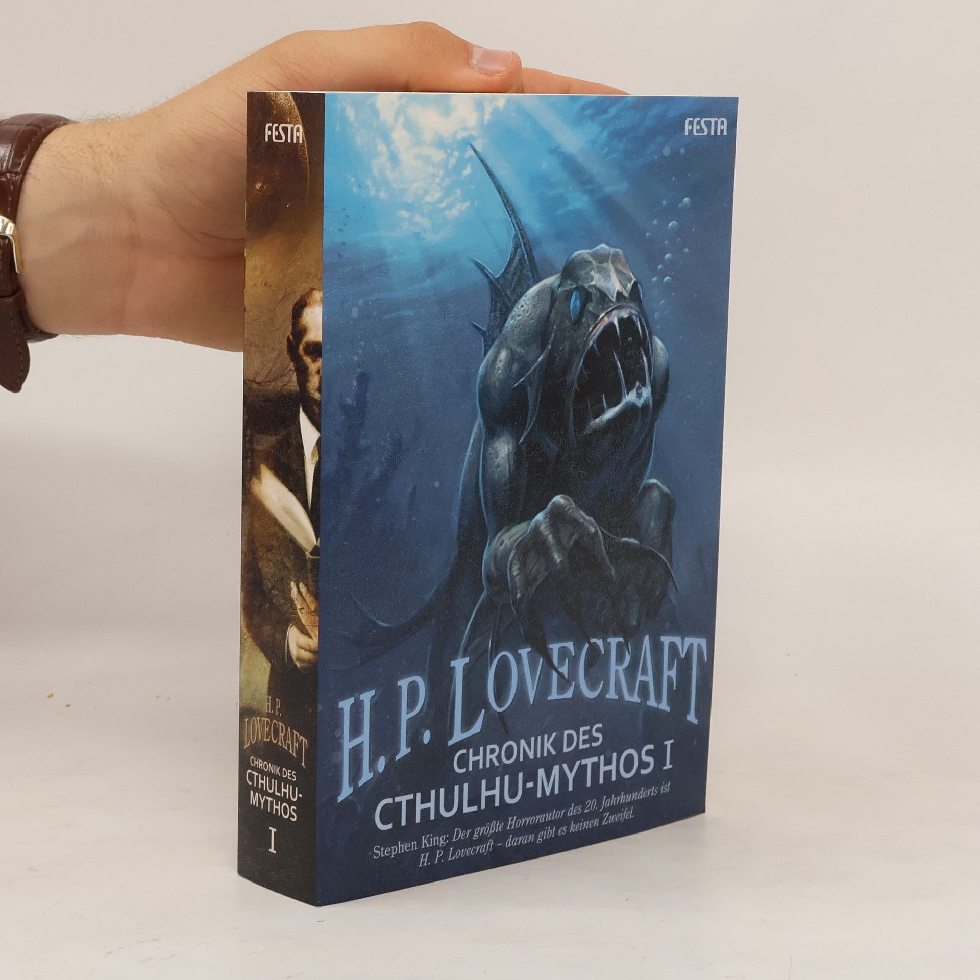 Howard Phillips Lovecraft Chronik des Cthulhu-Mythos